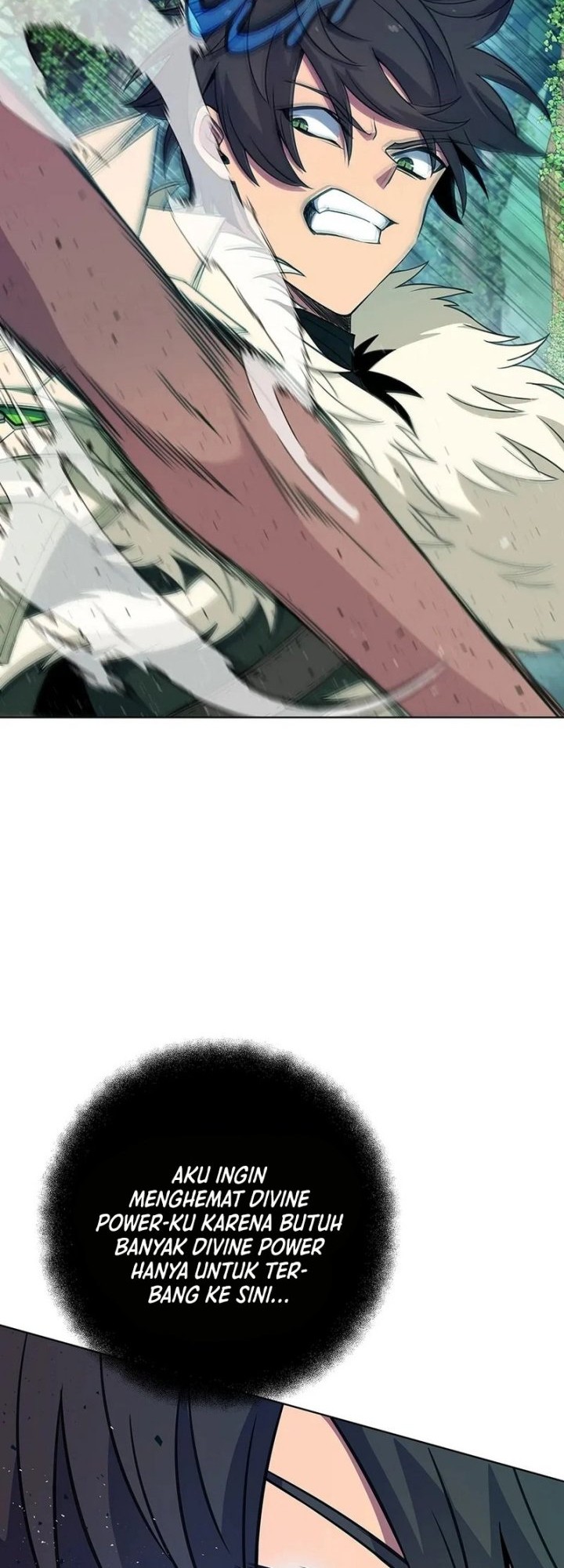 I Became A Part Time Employee For Gods (Albanara of the Gods) Chapter 72 Gambar 35