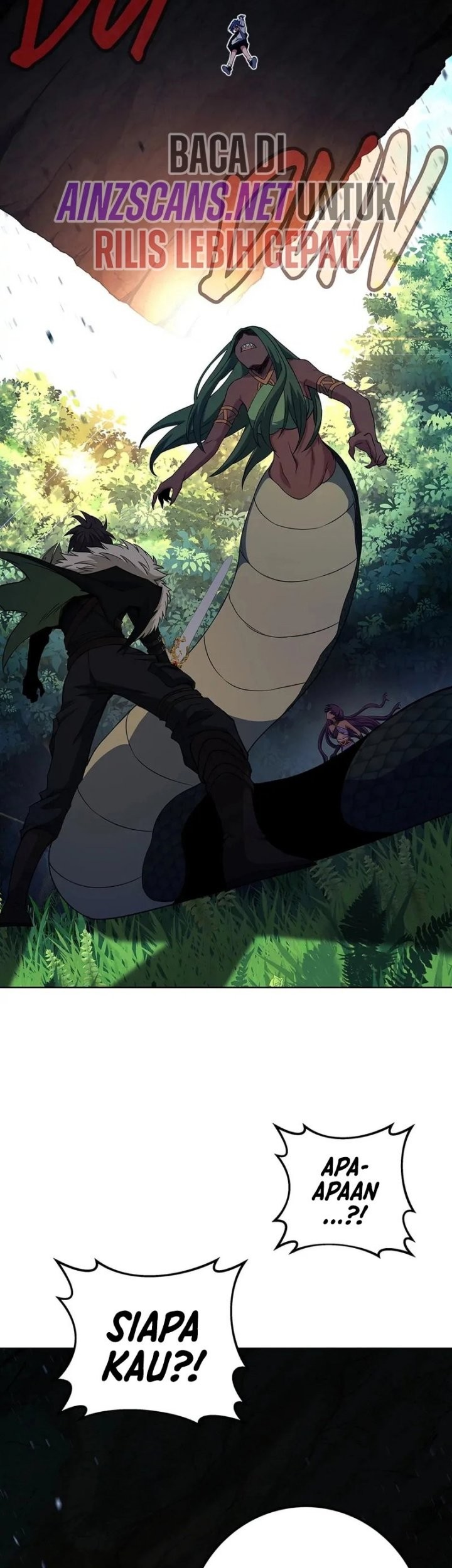 I Became A Part Time Employee For Gods (Albanara of the Gods) Chapter 72 Gambar 38