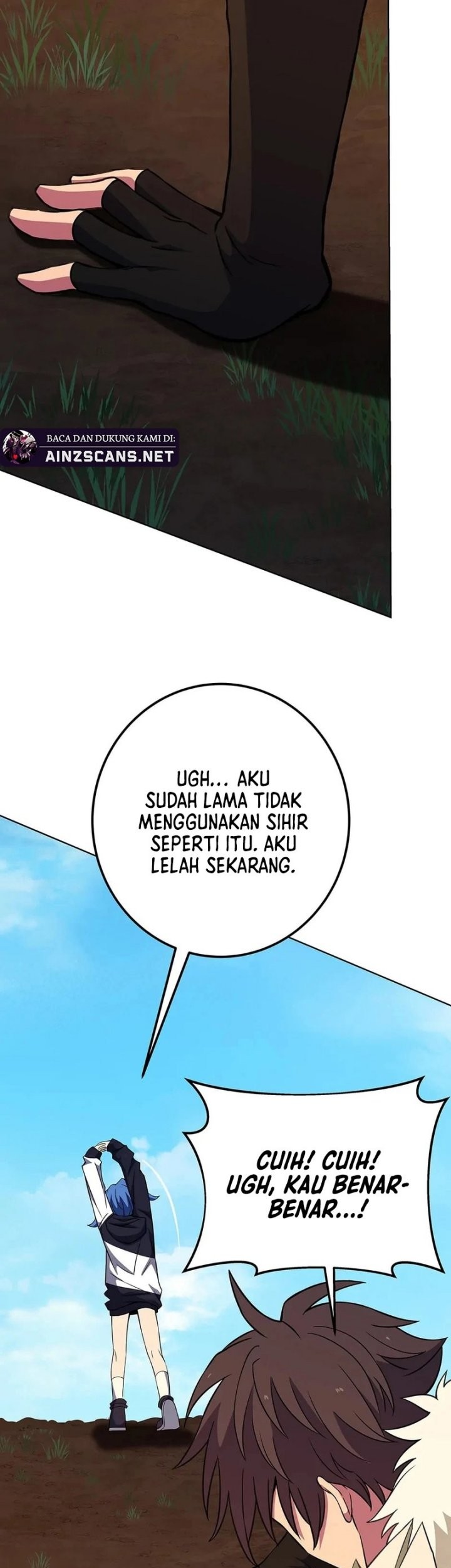 I Became A Part Time Employee For Gods (Albanara of the Gods) Chapter 72 Gambar 44