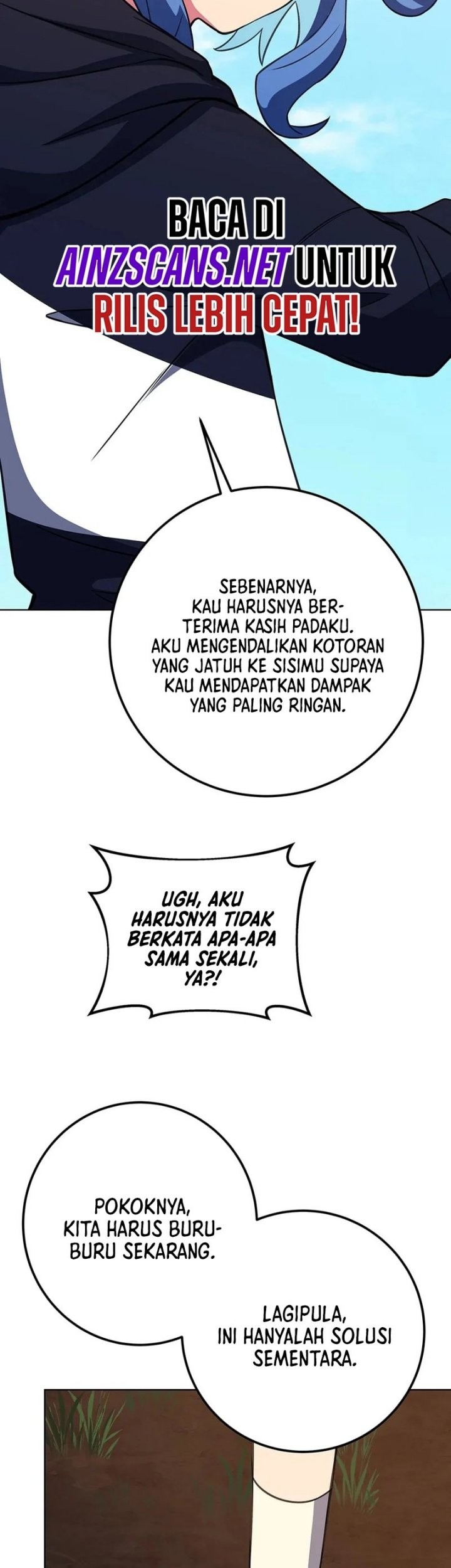 I Became A Part Time Employee For Gods (Albanara of the Gods) Chapter 72 Gambar 46