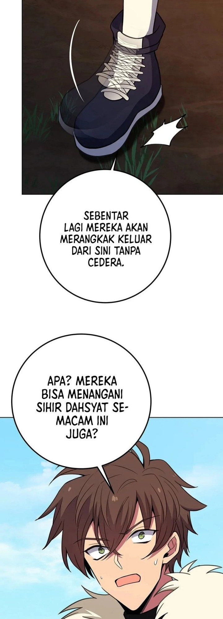 I Became A Part Time Employee For Gods (Albanara of the Gods) Chapter 72 Gambar 47