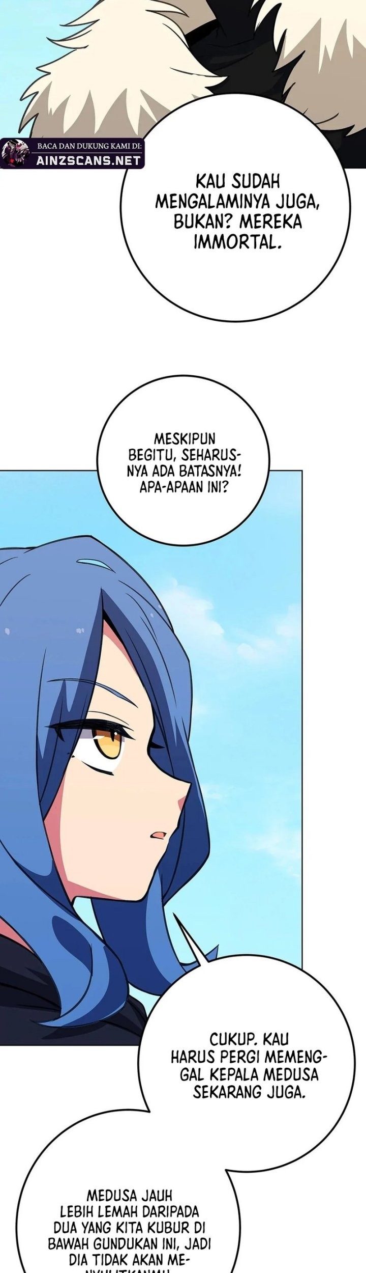 I Became A Part Time Employee For Gods (Albanara of the Gods) Chapter 72 Gambar 48