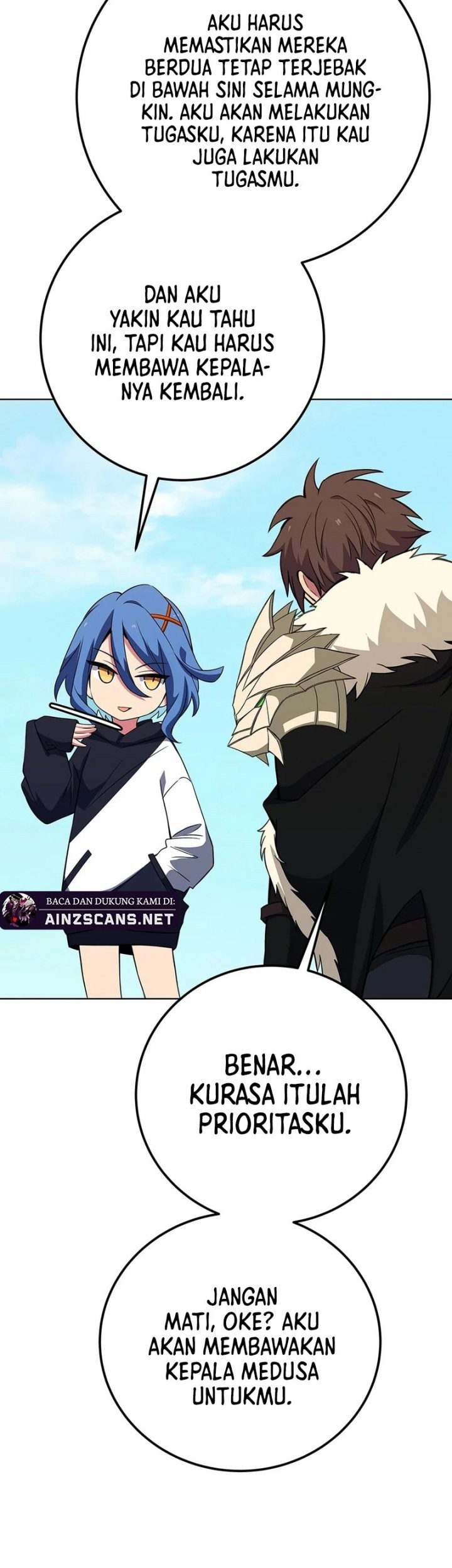 I Became A Part Time Employee For Gods (Albanara of the Gods) Chapter 72 Gambar 50