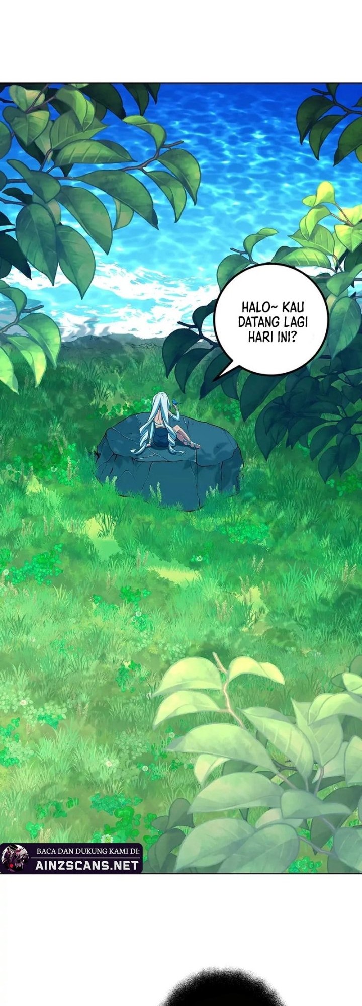 I Became A Part Time Employee For Gods (Albanara of the Gods) Chapter 72 Gambar 51