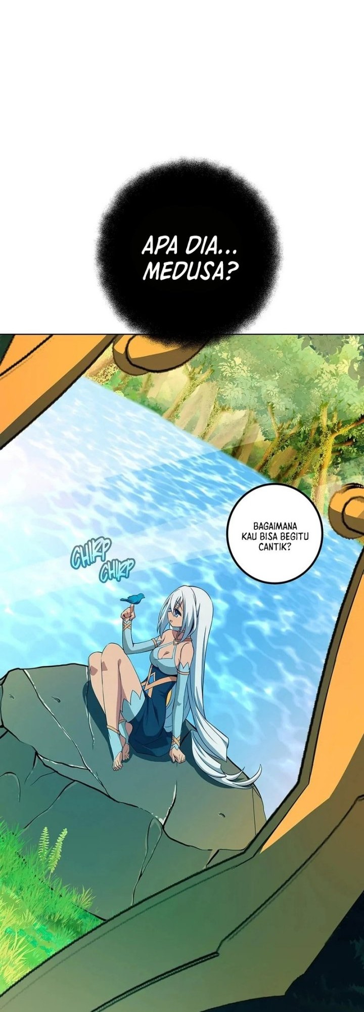 I Became A Part Time Employee For Gods (Albanara of the Gods) Chapter 72 Gambar 53