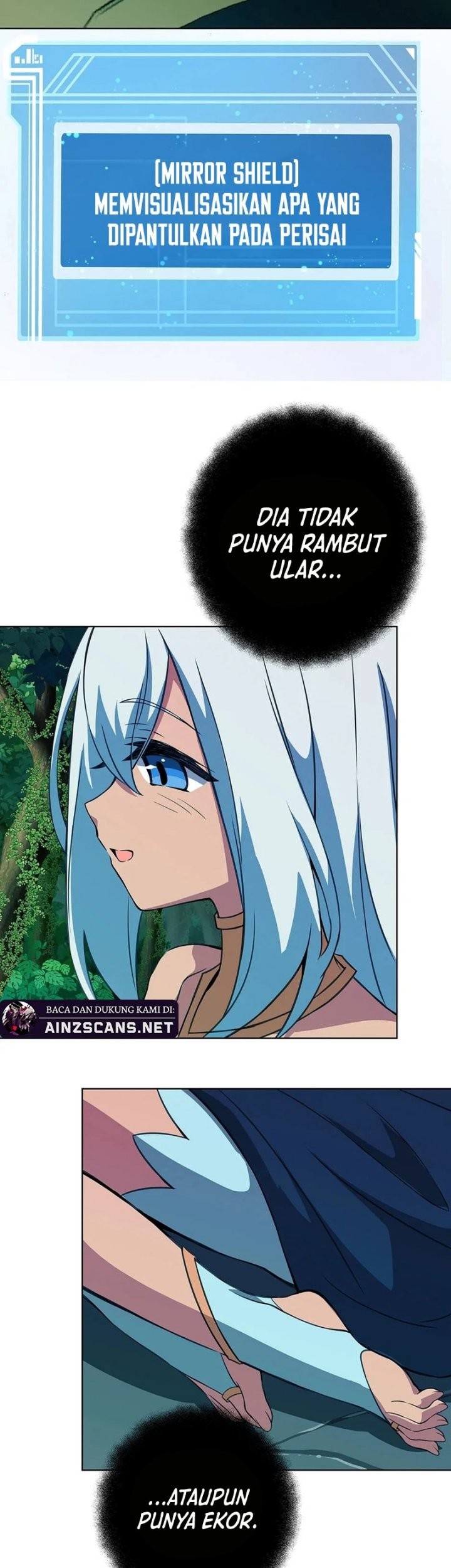 I Became A Part Time Employee For Gods (Albanara of the Gods) Chapter 72 Gambar 54