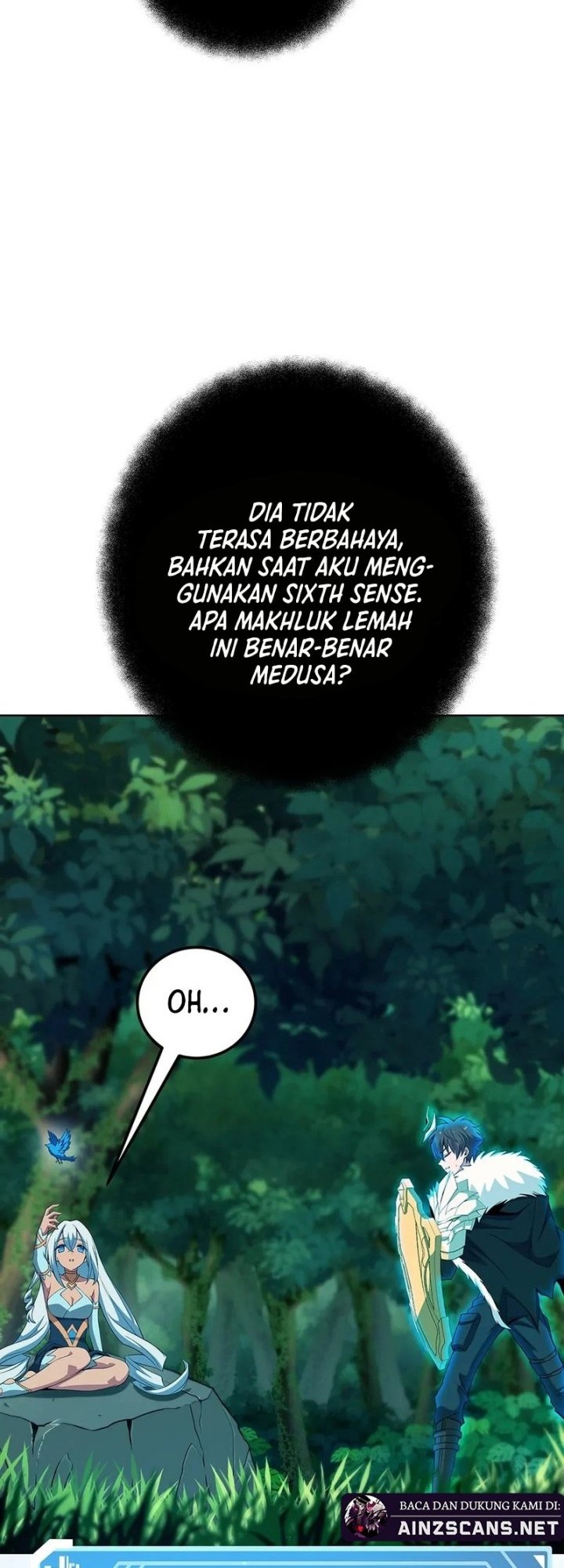 I Became A Part Time Employee For Gods (Albanara of the Gods) Chapter 72 Gambar 55