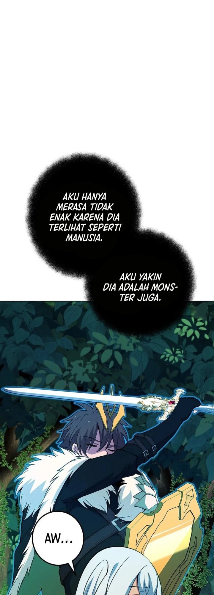 I Became A Part Time Employee For Gods (Albanara of the Gods) Chapter 72 Gambar 57