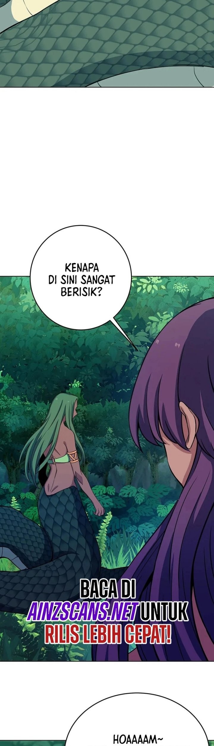 I Became A Part Time Employee For Gods (Albanara of the Gods) Chapter 72 Gambar 4