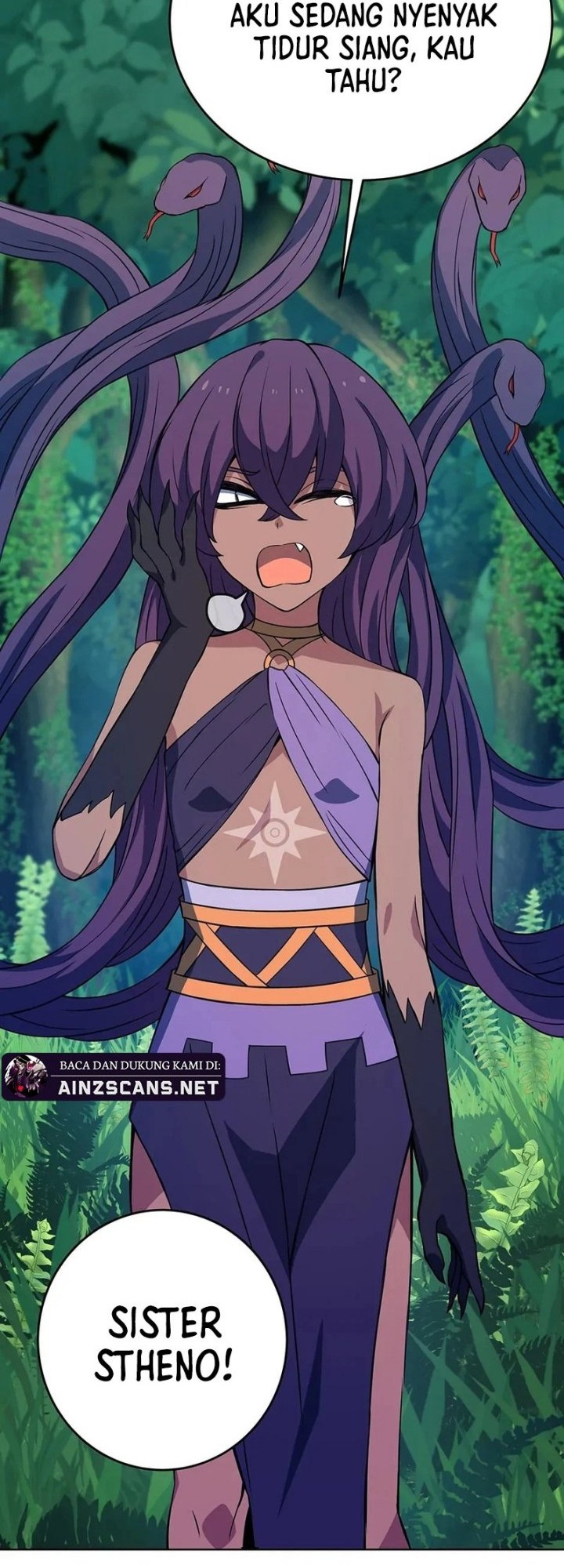 I Became A Part Time Employee For Gods (Albanara of the Gods) Chapter 72 Gambar 5