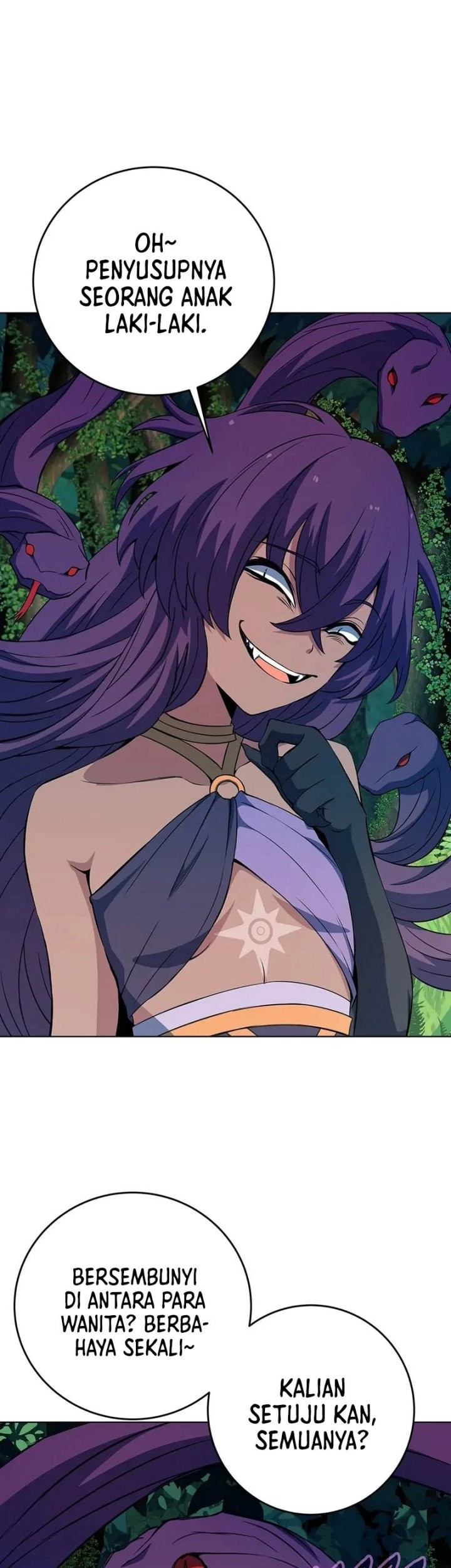 I Became A Part Time Employee For Gods (Albanara of the Gods) Chapter 72 Gambar 14