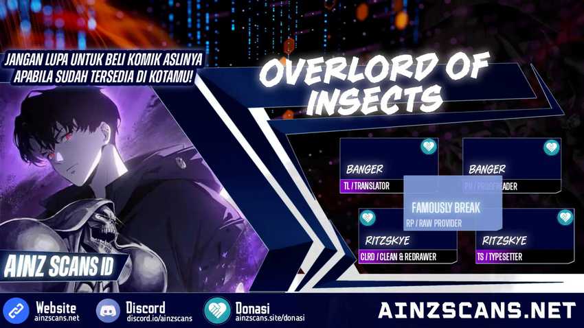 Baca Komik Overlord of Insects Chapter 37 Gambar 1