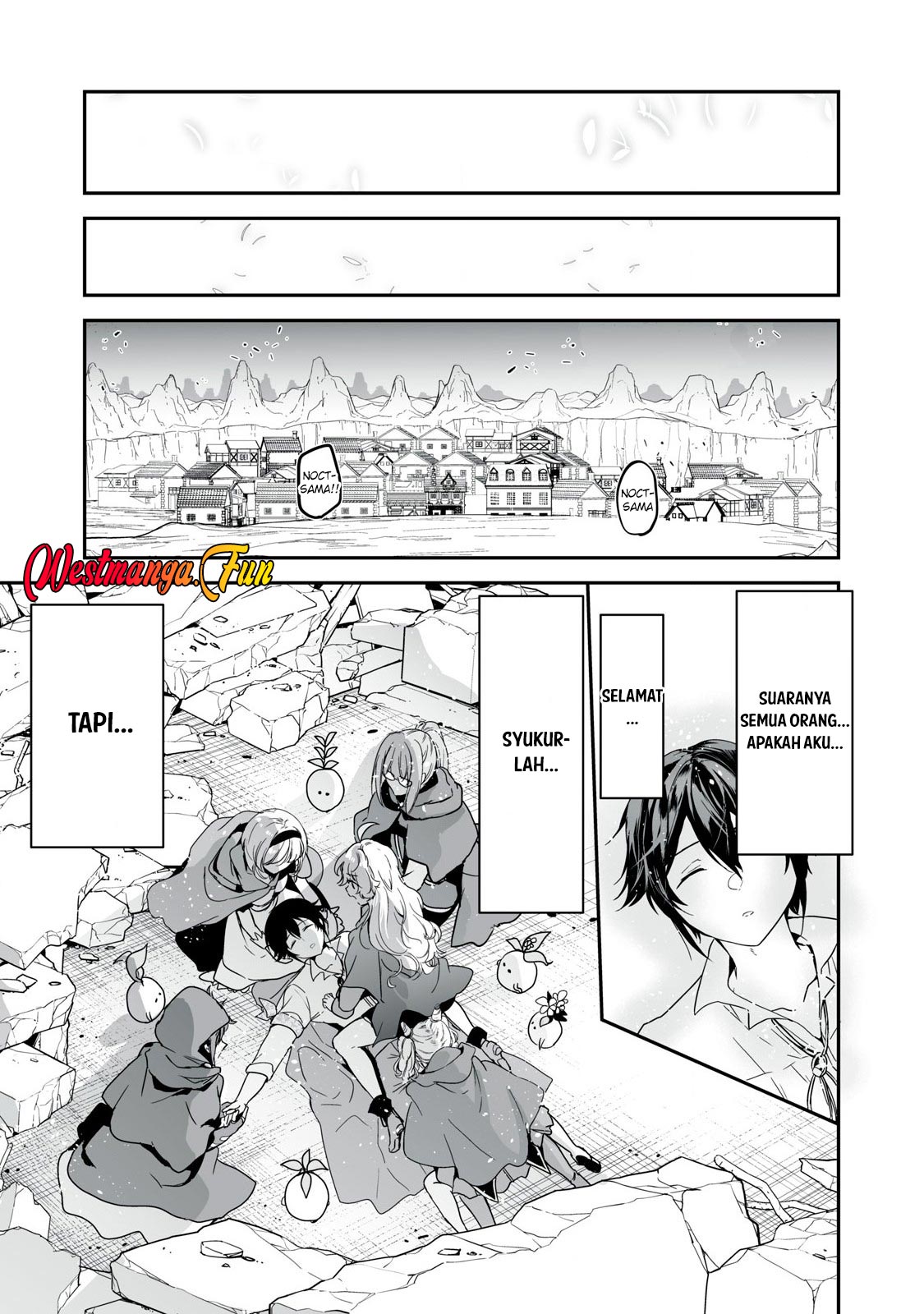 Tensei Kizoku no Bannou Kaitaku Kara ~”Kakudai & Shukushou” Sukiru o Tsukatte Itara Saikyou Ryouchi ni Narimashita~ Chapter 43 Gambar 11