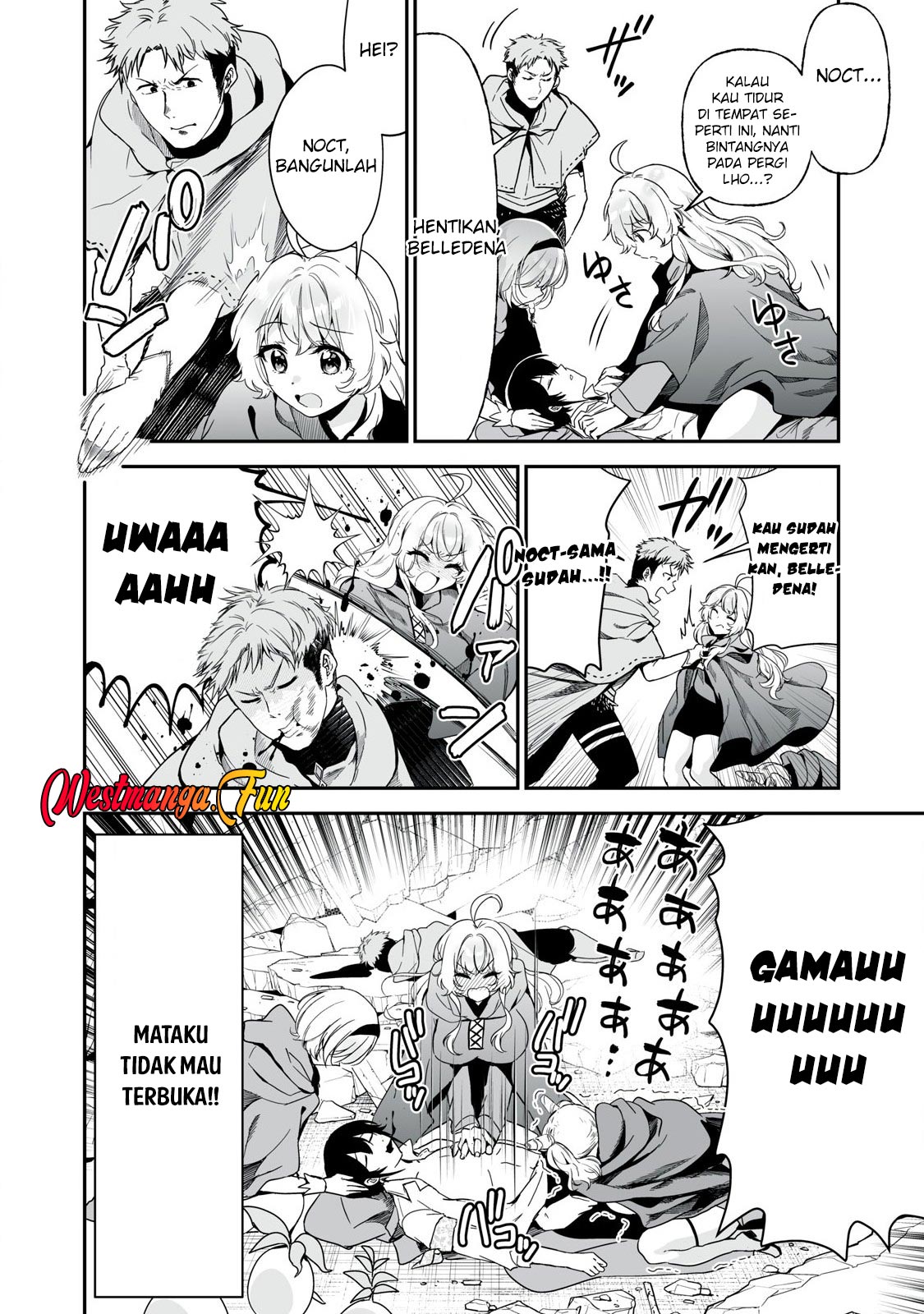 Tensei Kizoku no Bannou Kaitaku Kara ~”Kakudai & Shukushou” Sukiru o Tsukatte Itara Saikyou Ryouchi ni Narimashita~ Chapter 43 Gambar 12