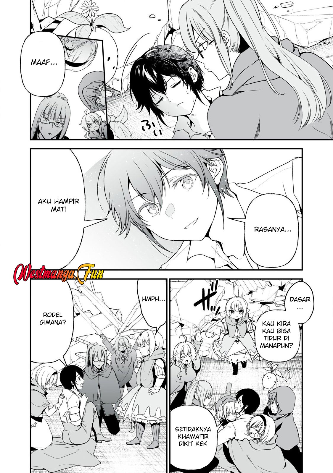 Tensei Kizoku no Bannou Kaitaku Kara ~”Kakudai & Shukushou” Sukiru o Tsukatte Itara Saikyou Ryouchi ni Narimashita~ Chapter 43 Gambar 14