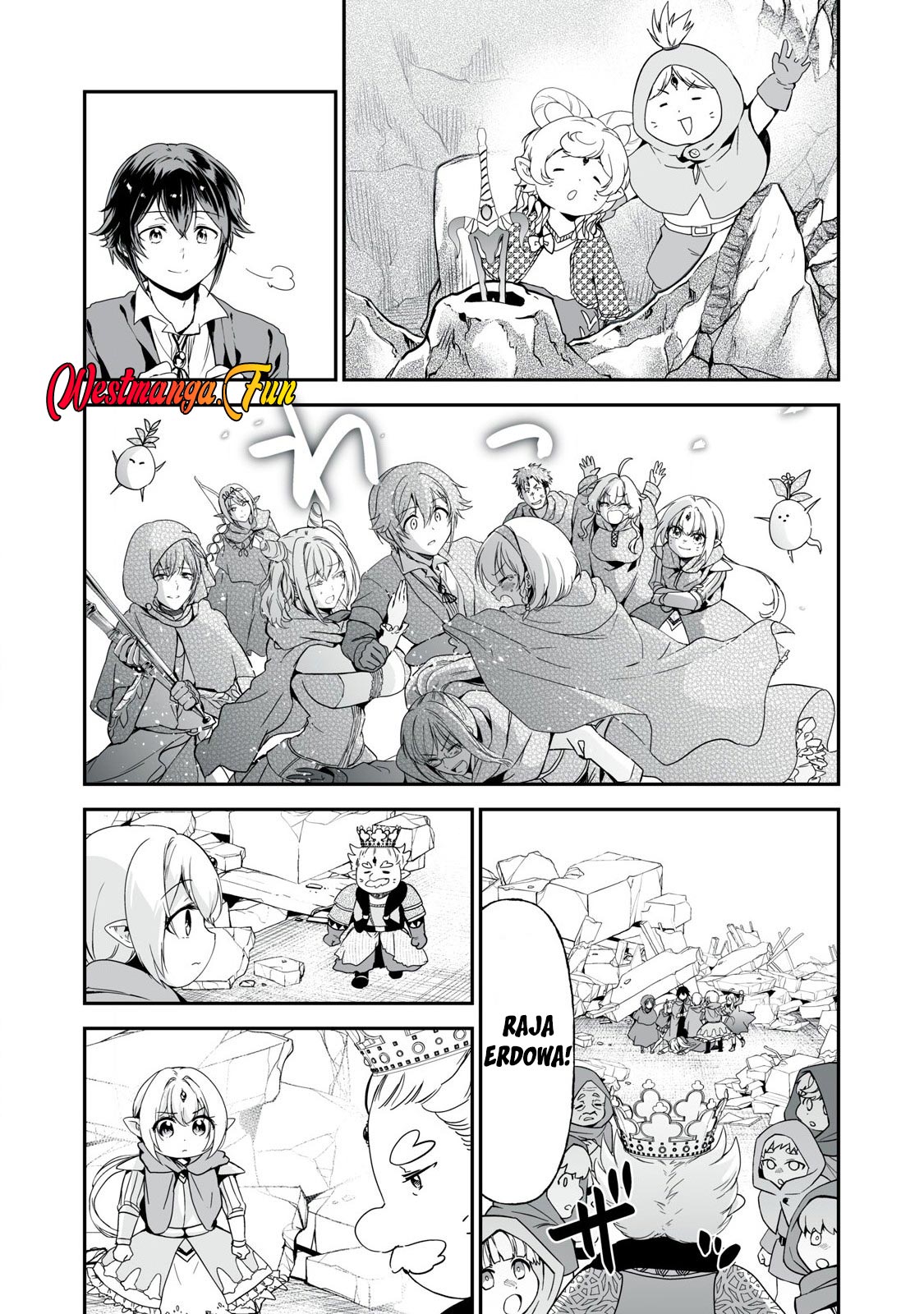 Tensei Kizoku no Bannou Kaitaku Kara ~”Kakudai & Shukushou” Sukiru o Tsukatte Itara Saikyou Ryouchi ni Narimashita~ Chapter 43 Gambar 15