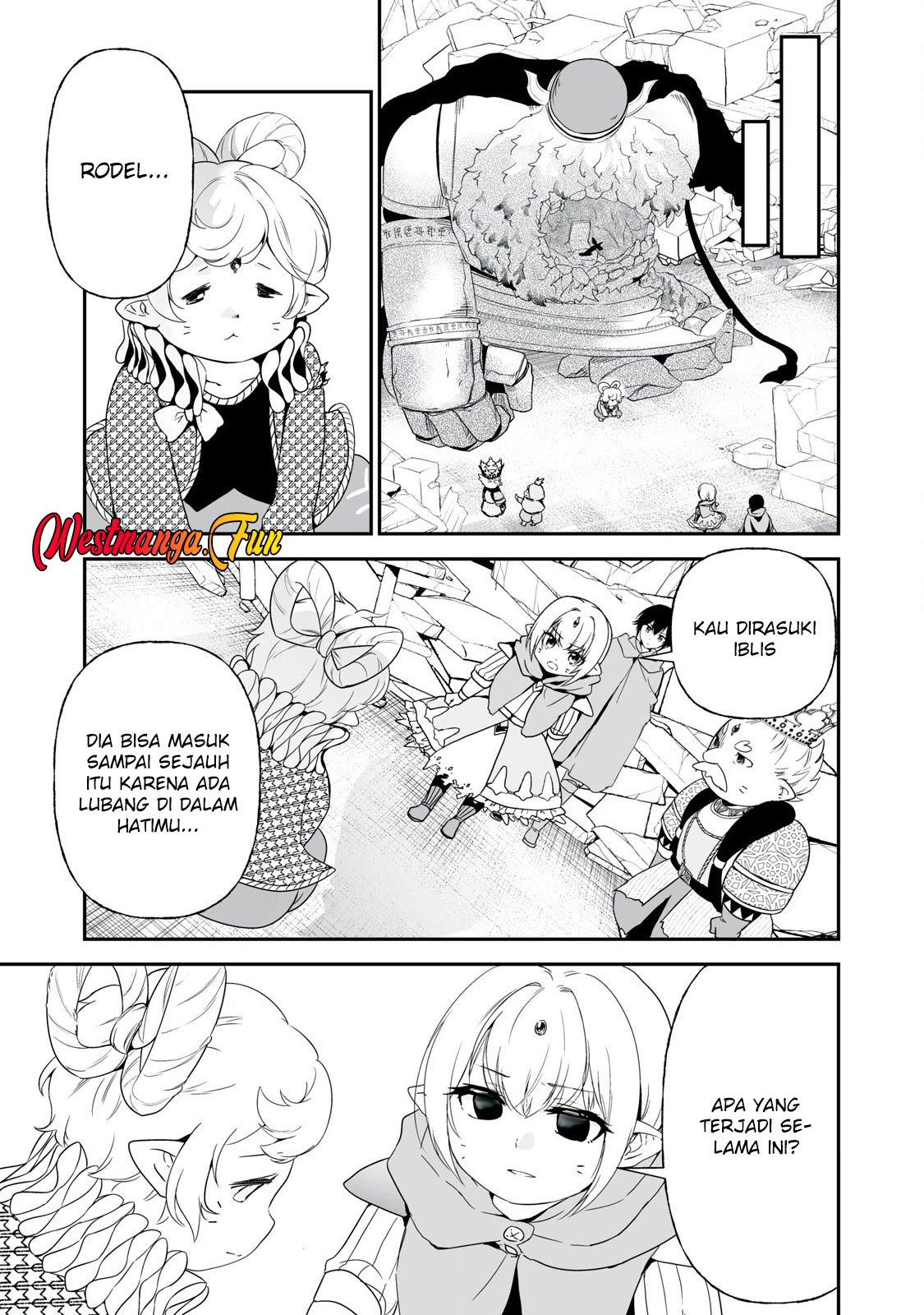 Tensei Kizoku no Bannou Kaitaku Kara ~”Kakudai & Shukushou” Sukiru o Tsukatte Itara Saikyou Ryouchi ni Narimashita~ Chapter 43 Gambar 17