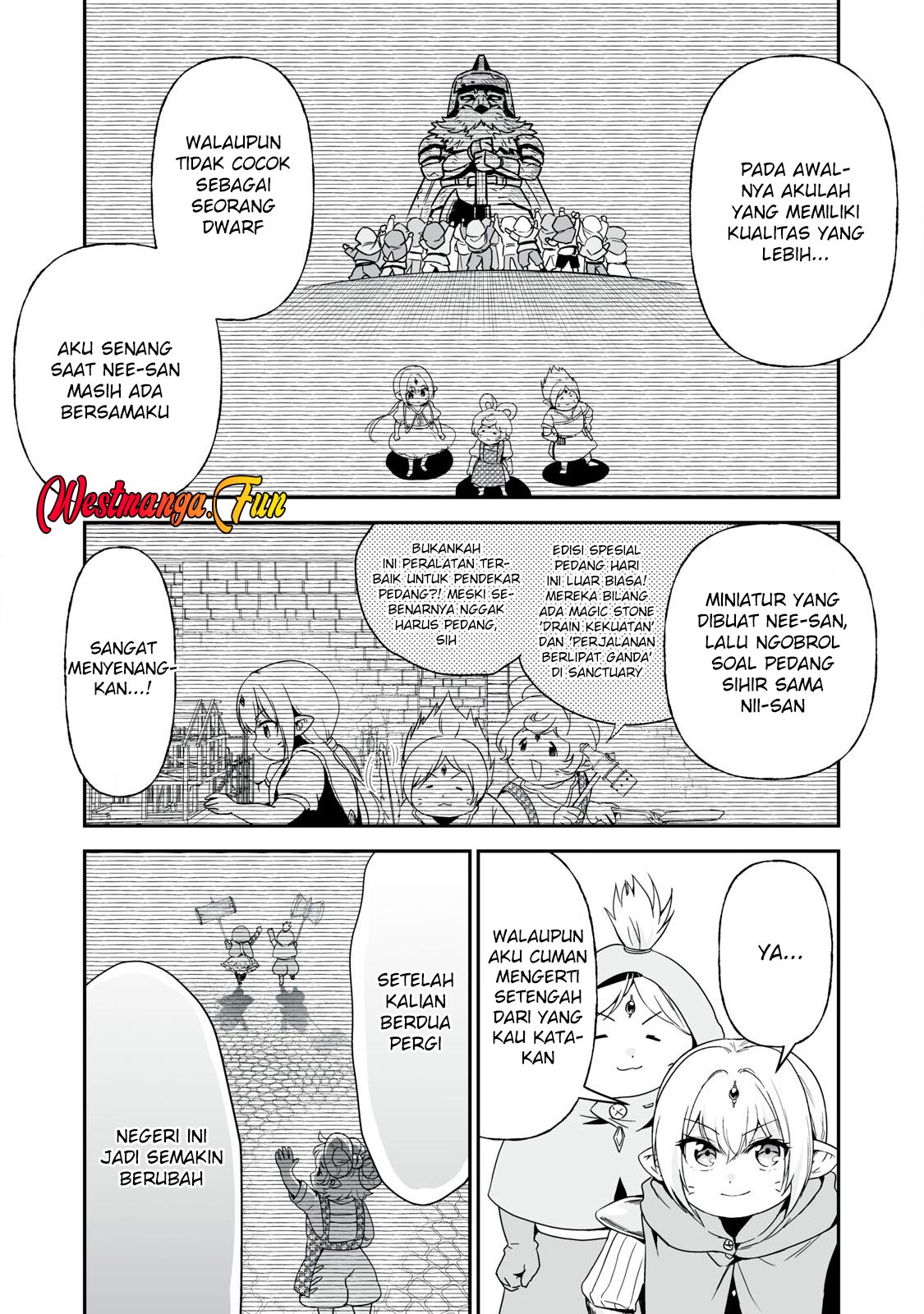 Tensei Kizoku no Bannou Kaitaku Kara ~”Kakudai & Shukushou” Sukiru o Tsukatte Itara Saikyou Ryouchi ni Narimashita~ Chapter 43 Gambar 19