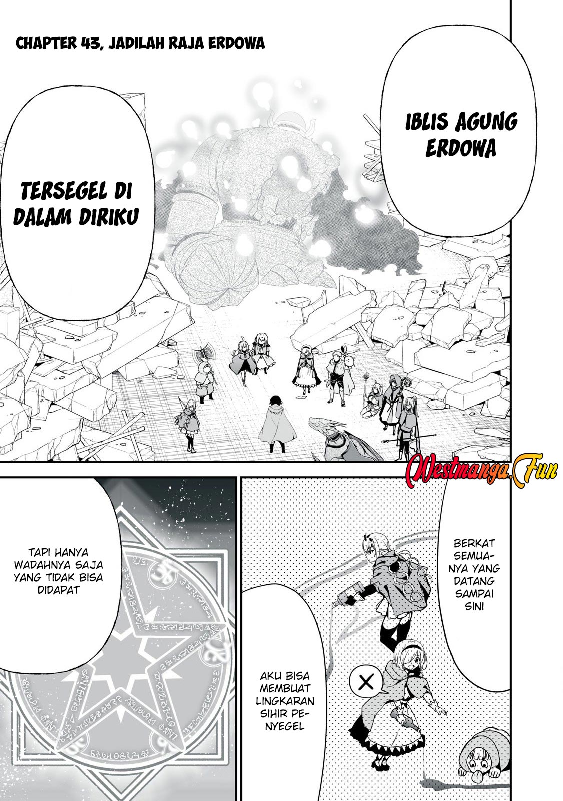 Baca  Tensei Kizoku no Bannou Kaitaku Kara ~”Kakudai & Shukushou” Sukiru o Tsukatte Itara Saikyou Ryouchi ni Narimashita~ Chapter 43 Gambar 2