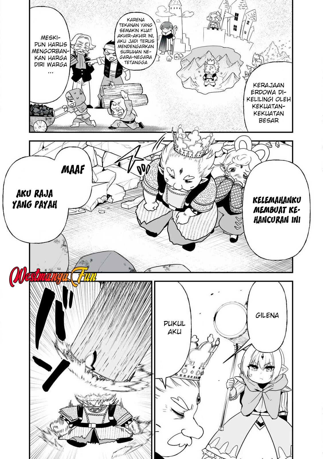 Tensei Kizoku no Bannou Kaitaku Kara ~”Kakudai & Shukushou” Sukiru o Tsukatte Itara Saikyou Ryouchi ni Narimashita~ Chapter 43 Gambar 22