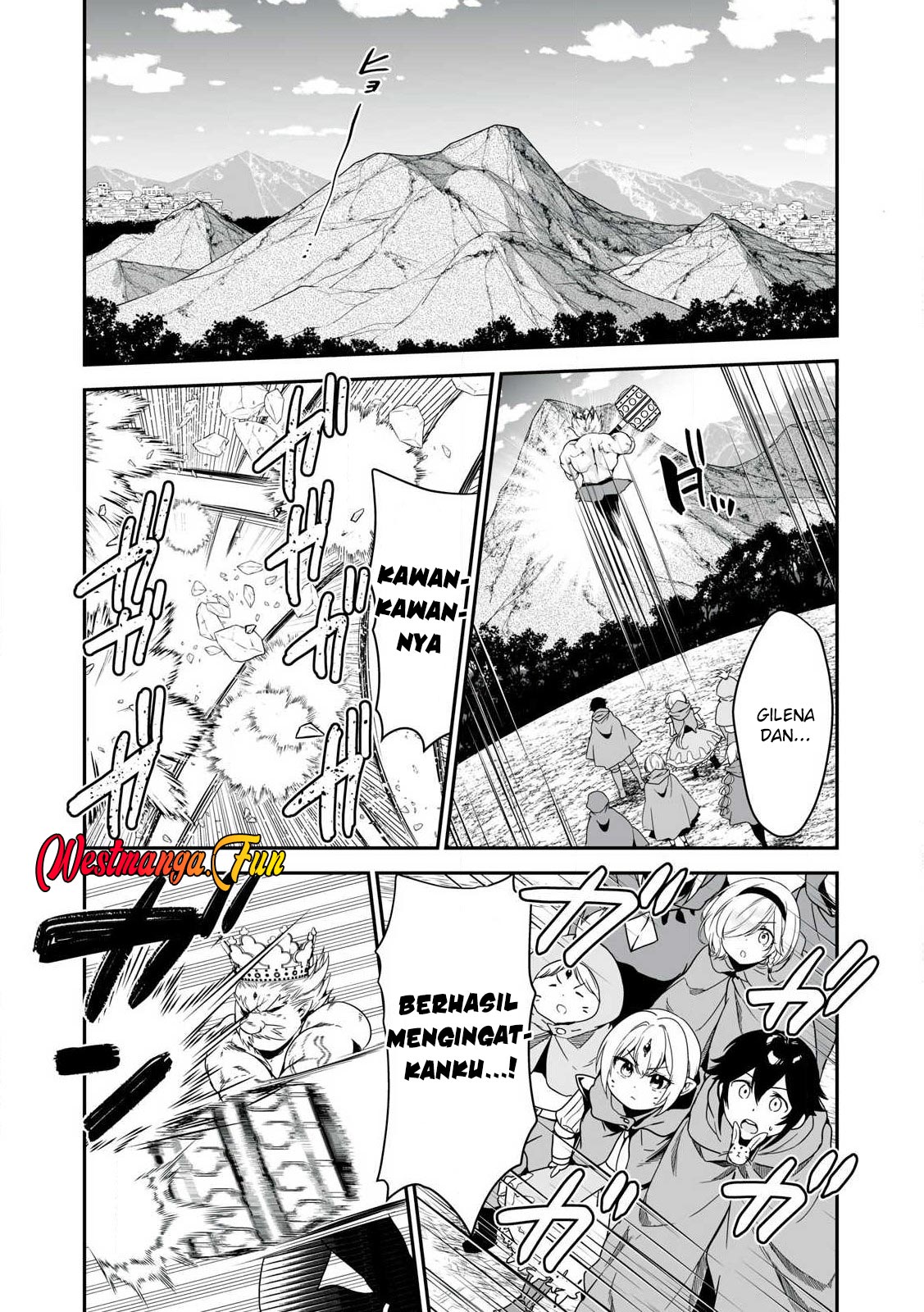 Tensei Kizoku no Bannou Kaitaku Kara ~”Kakudai & Shukushou” Sukiru o Tsukatte Itara Saikyou Ryouchi ni Narimashita~ Chapter 43 Gambar 24