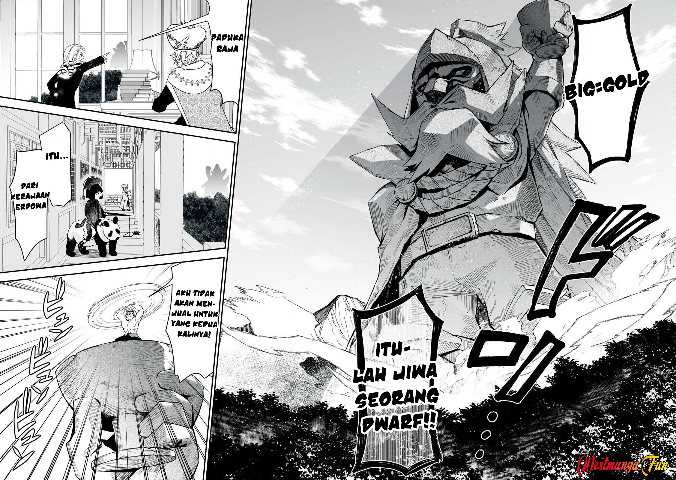 Tensei Kizoku no Bannou Kaitaku Kara ~”Kakudai & Shukushou” Sukiru o Tsukatte Itara Saikyou Ryouchi ni Narimashita~ Chapter 43 Gambar 25