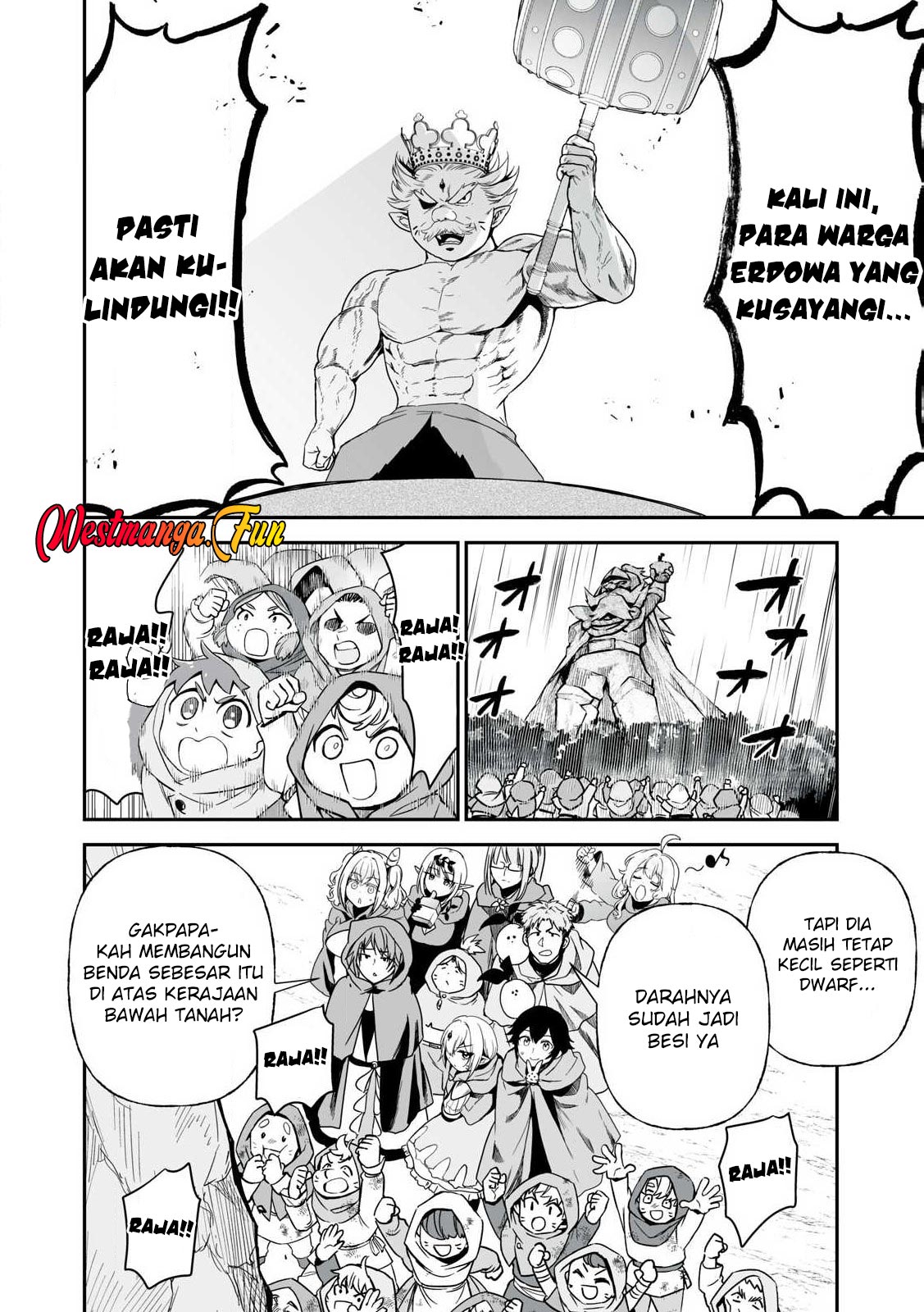 Tensei Kizoku no Bannou Kaitaku Kara ~”Kakudai & Shukushou” Sukiru o Tsukatte Itara Saikyou Ryouchi ni Narimashita~ Chapter 43 Gambar 26