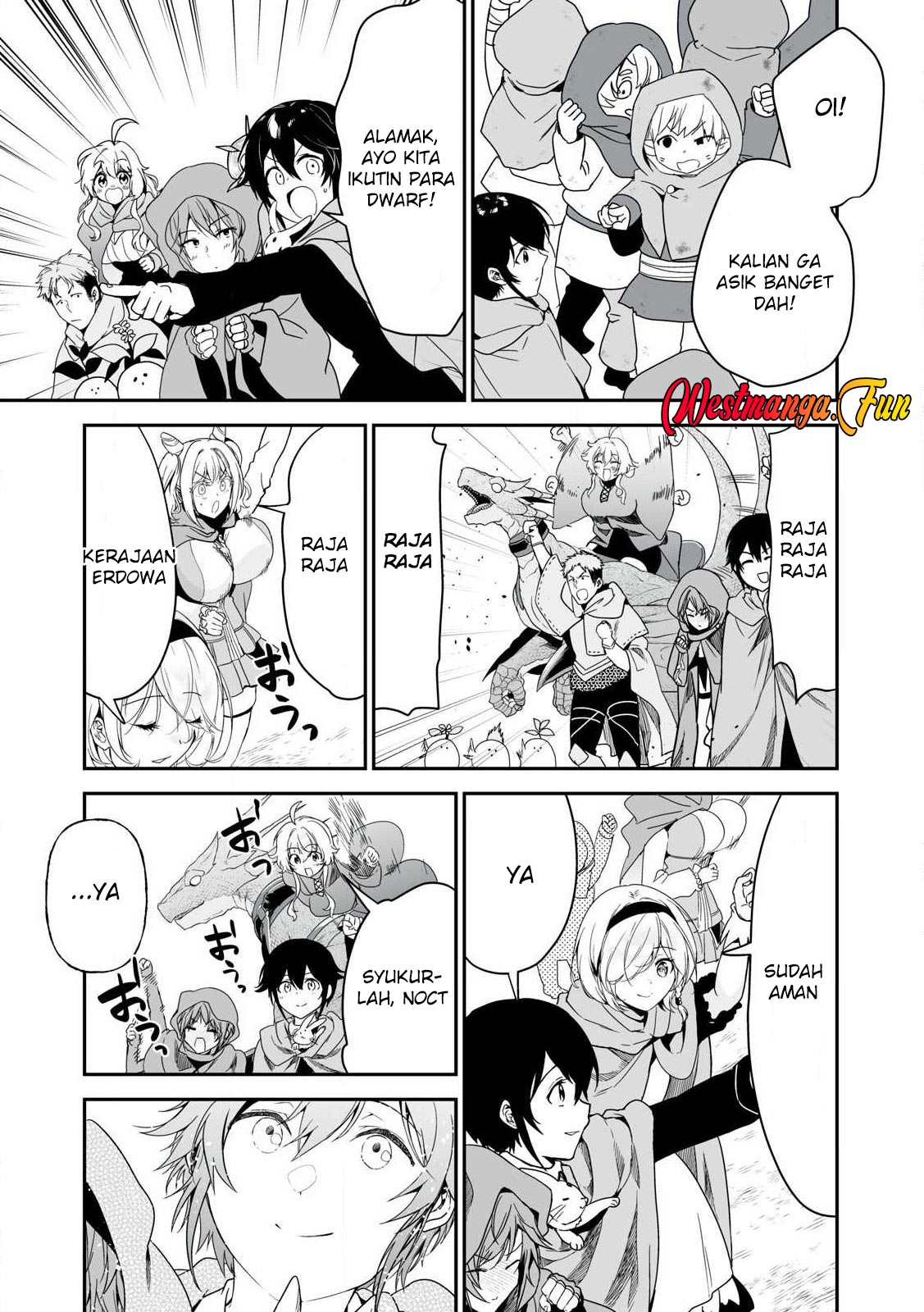 Tensei Kizoku no Bannou Kaitaku Kara ~”Kakudai & Shukushou” Sukiru o Tsukatte Itara Saikyou Ryouchi ni Narimashita~ Chapter 43 Gambar 27