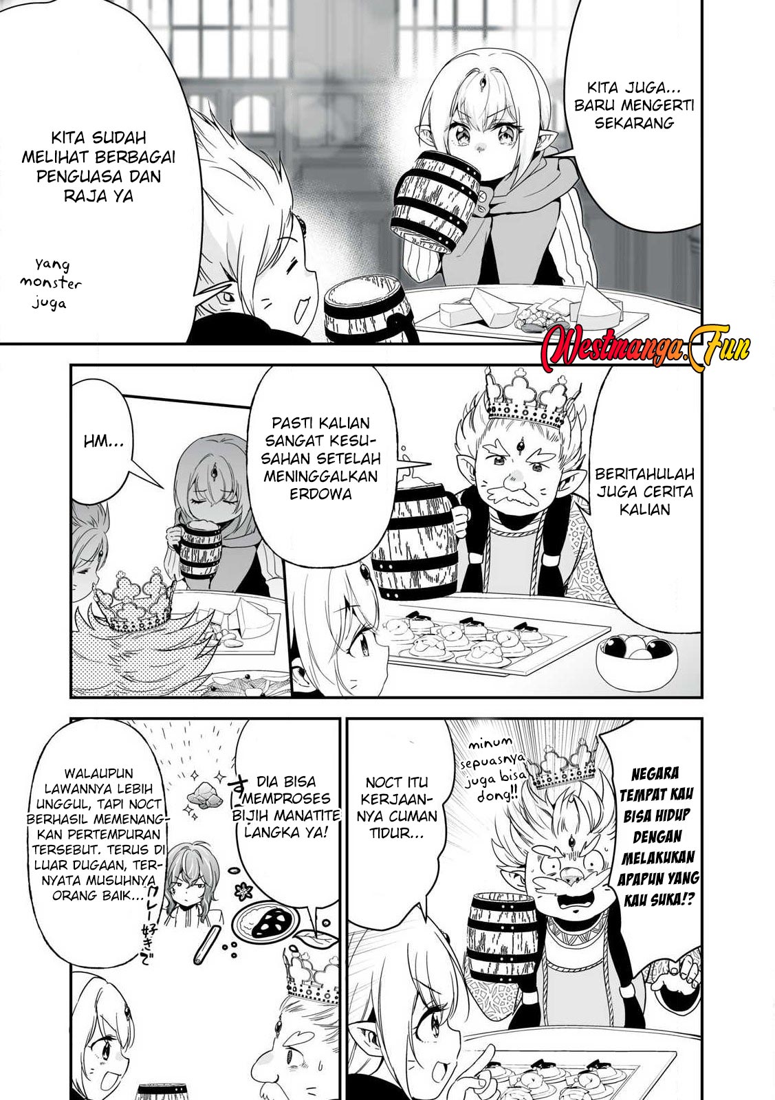 Tensei Kizoku no Bannou Kaitaku Kara ~”Kakudai & Shukushou” Sukiru o Tsukatte Itara Saikyou Ryouchi ni Narimashita~ Chapter 43 Gambar 29