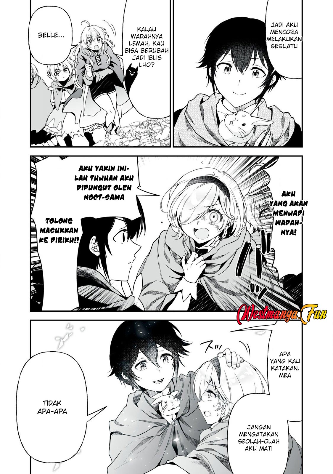 Tensei Kizoku no Bannou Kaitaku Kara ~”Kakudai & Shukushou” Sukiru o Tsukatte Itara Saikyou Ryouchi ni Narimashita~ Chapter 43 Gambar 3