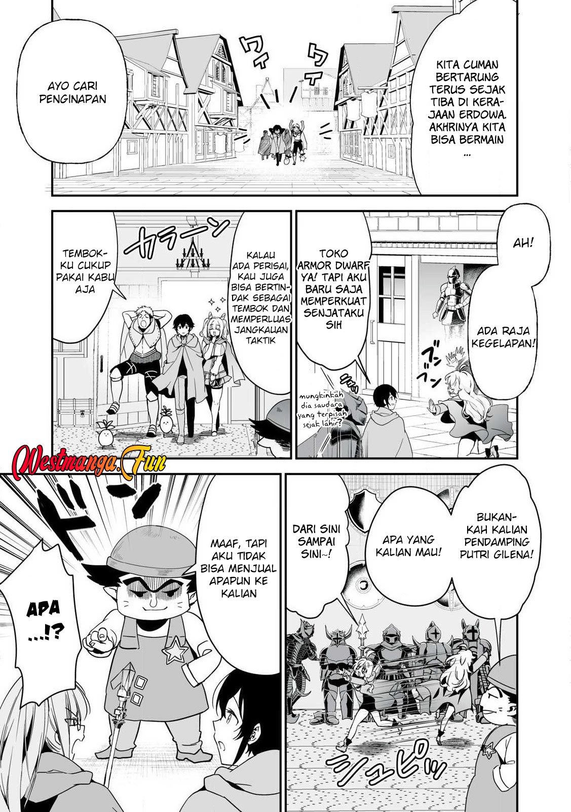 Tensei Kizoku no Bannou Kaitaku Kara ~”Kakudai & Shukushou” Sukiru o Tsukatte Itara Saikyou Ryouchi ni Narimashita~ Chapter 43 Gambar 31
