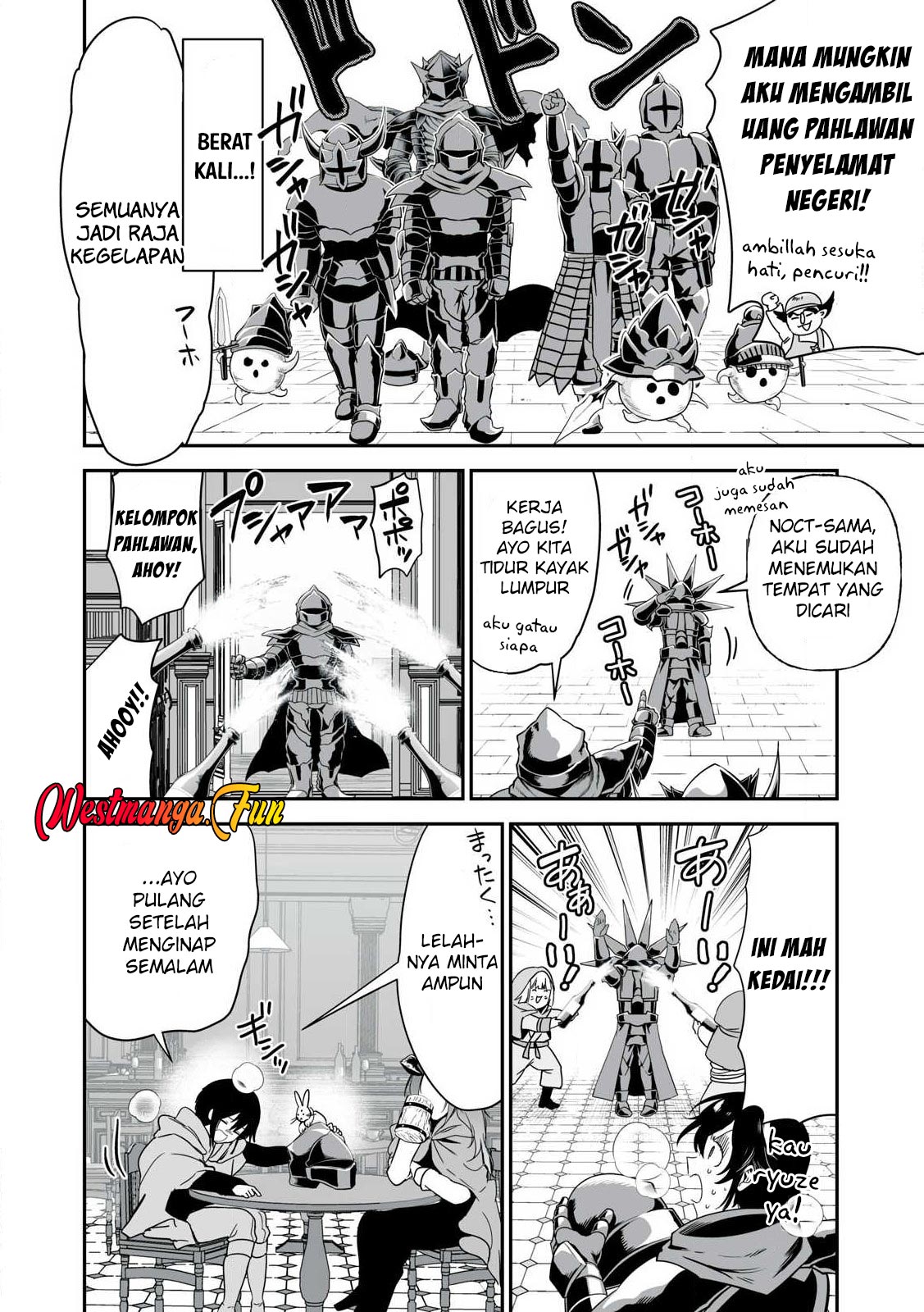 Tensei Kizoku no Bannou Kaitaku Kara ~”Kakudai & Shukushou” Sukiru o Tsukatte Itara Saikyou Ryouchi ni Narimashita~ Chapter 43 Gambar 32