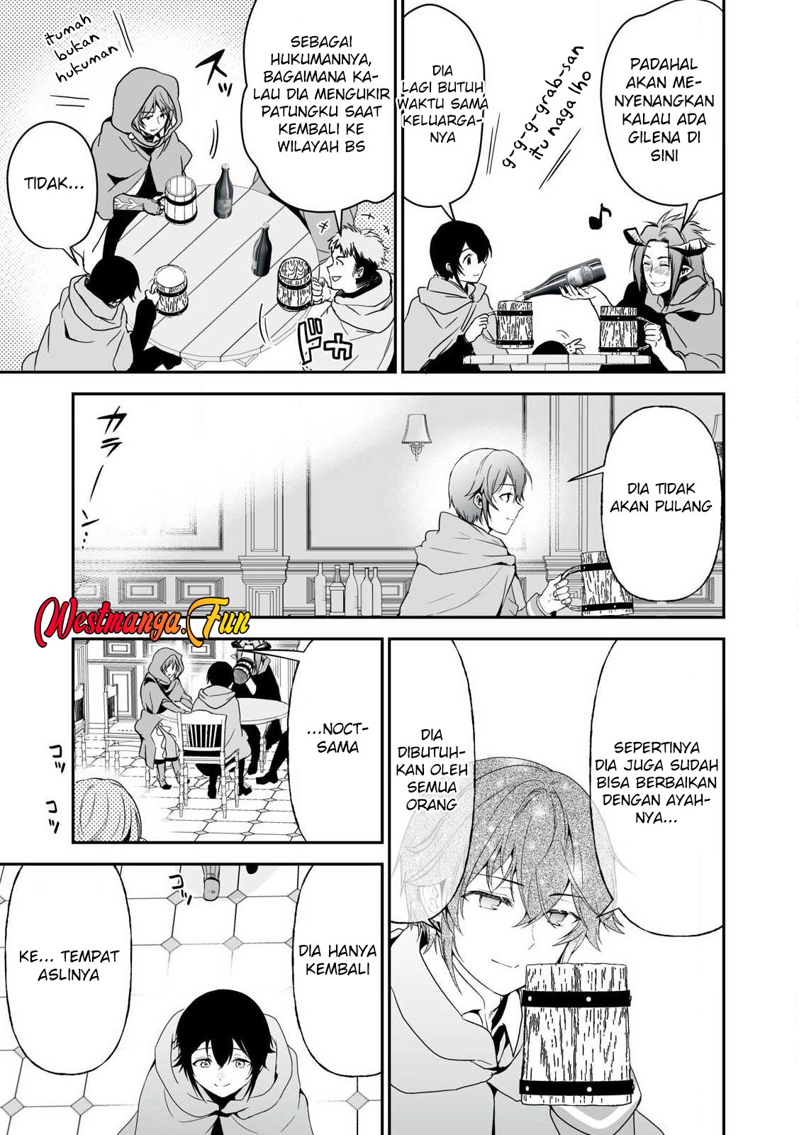 Tensei Kizoku no Bannou Kaitaku Kara ~”Kakudai & Shukushou” Sukiru o Tsukatte Itara Saikyou Ryouchi ni Narimashita~ Chapter 43 Gambar 33