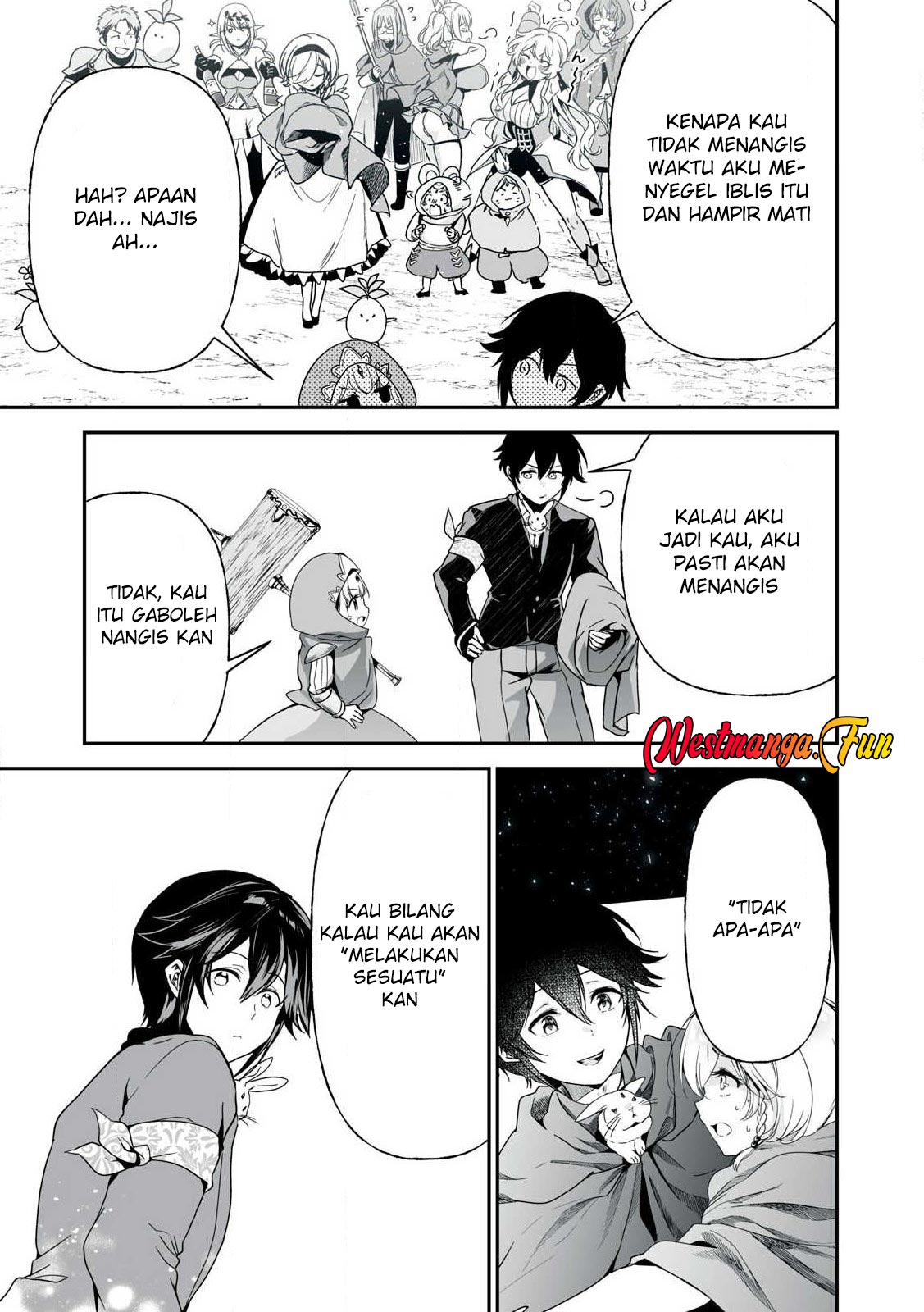 Tensei Kizoku no Bannou Kaitaku Kara ~”Kakudai & Shukushou” Sukiru o Tsukatte Itara Saikyou Ryouchi ni Narimashita~ Chapter 43 Gambar 37