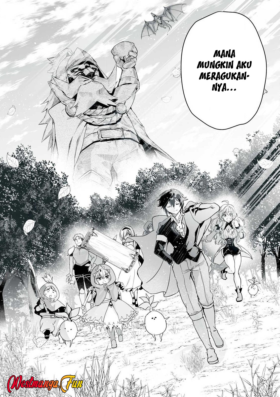 Tensei Kizoku no Bannou Kaitaku Kara ~”Kakudai & Shukushou” Sukiru o Tsukatte Itara Saikyou Ryouchi ni Narimashita~ Chapter 43 Gambar 38