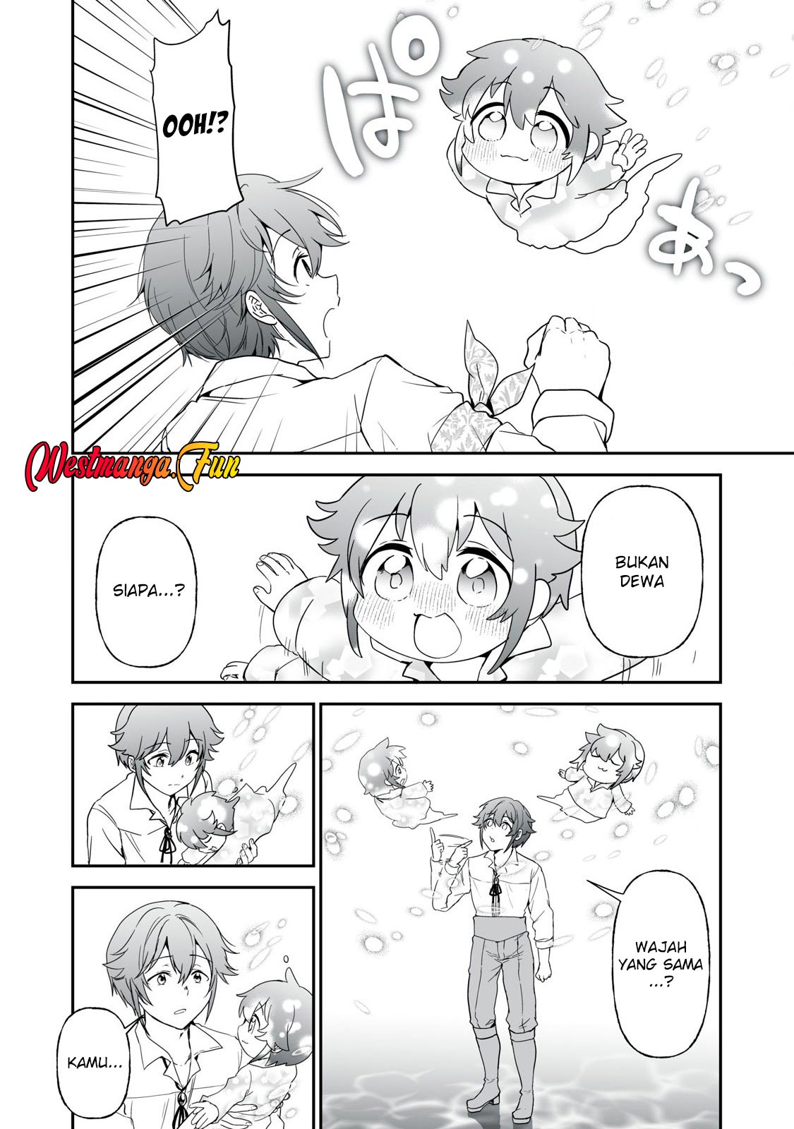 Tensei Kizoku no Bannou Kaitaku Kara ~”Kakudai & Shukushou” Sukiru o Tsukatte Itara Saikyou Ryouchi ni Narimashita~ Chapter 43 Gambar 8