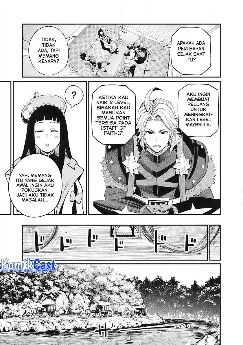 Tsuihou Sareta Tenshou Juu Kishi wa Game Chishiki de Musou Suru Chapter 90 Gambar 12