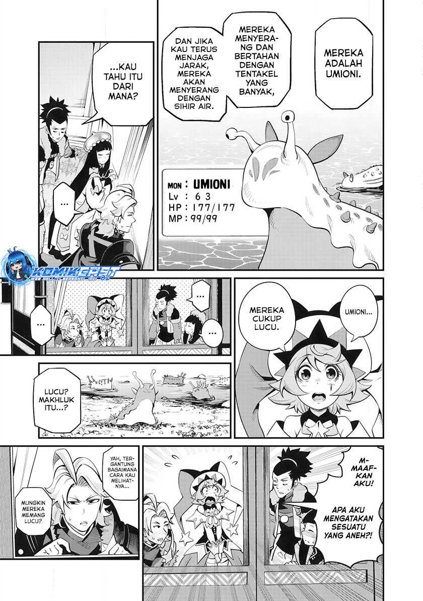 Tsuihou Sareta Tenshou Juu Kishi wa Game Chishiki de Musou Suru Chapter 90 Gambar 14