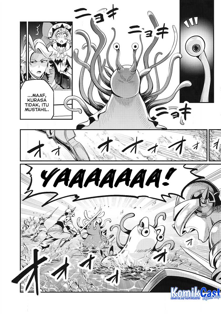 Tsuihou Sareta Tenshou Juu Kishi wa Game Chishiki de Musou Suru Chapter 90 Gambar 15