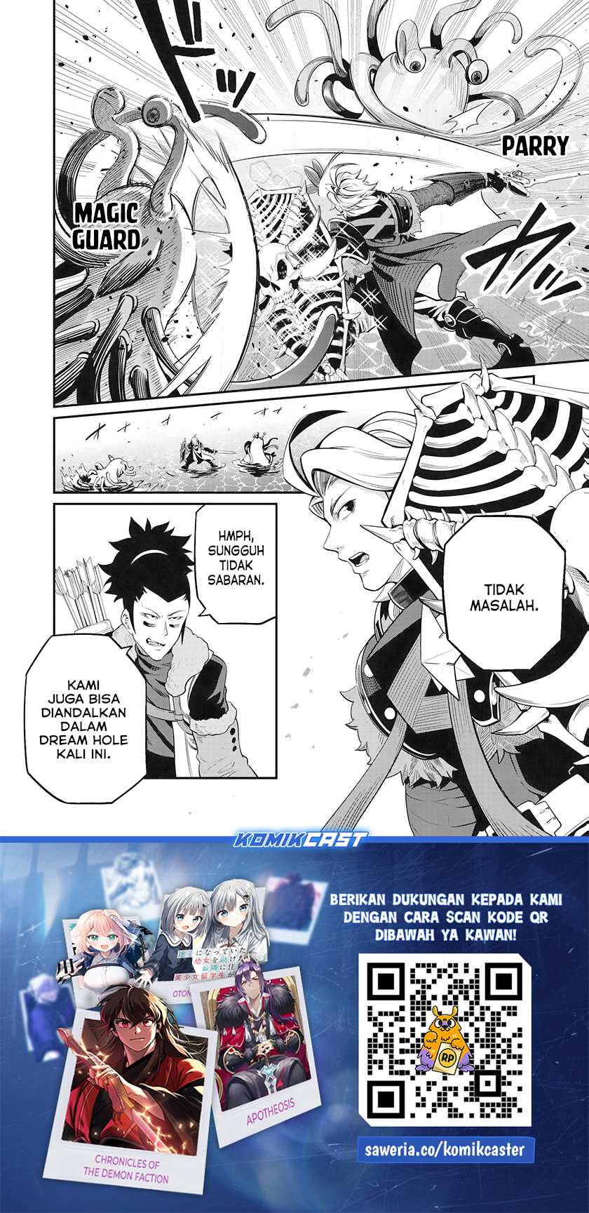 Tsuihou Sareta Tenshou Juu Kishi wa Game Chishiki de Musou Suru Chapter 90 Gambar 17