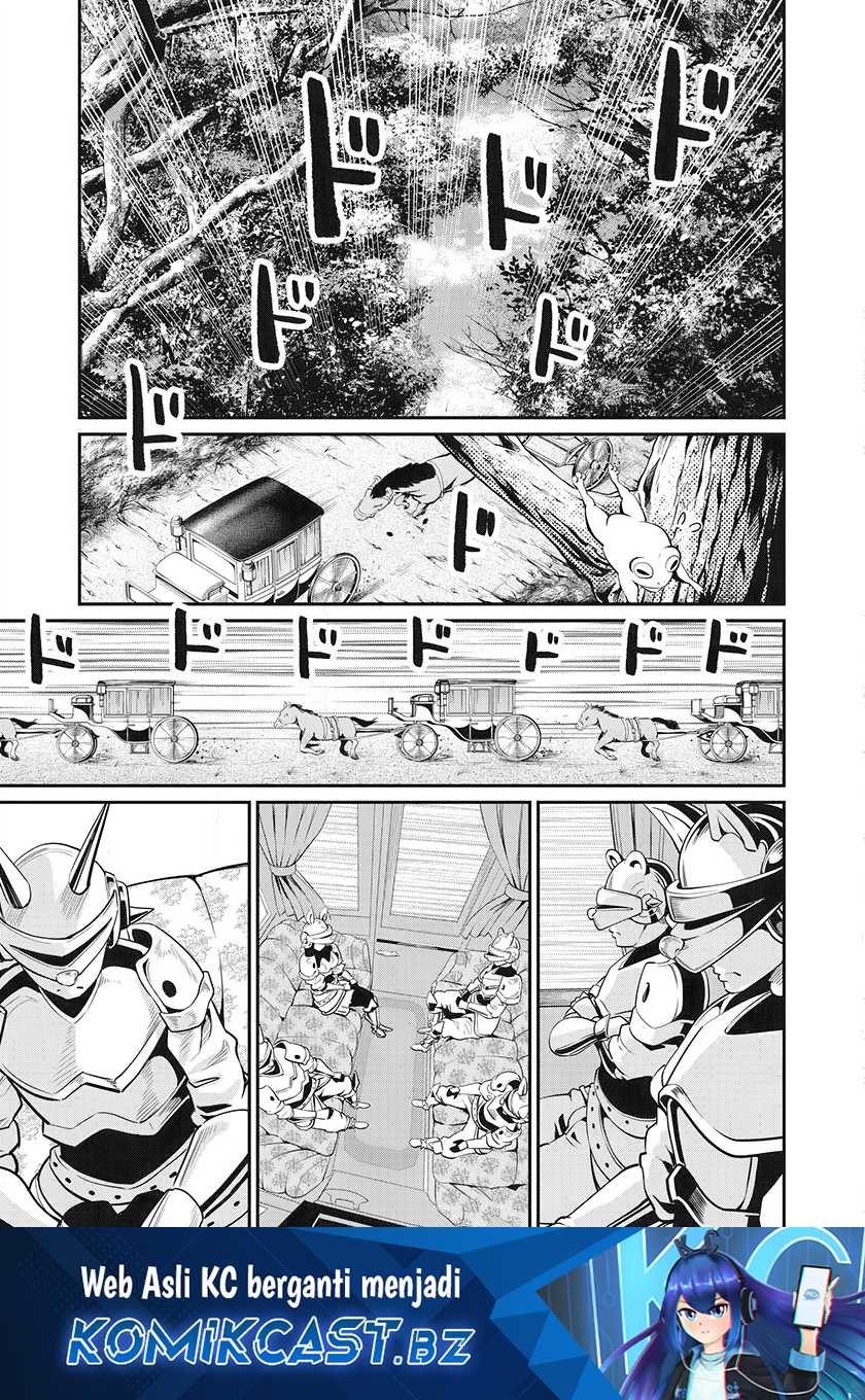 Baca  Tsuihou Sareta Tenshou Juu Kishi wa Game Chishiki de Musou Suru Chapter 90 Gambar 2