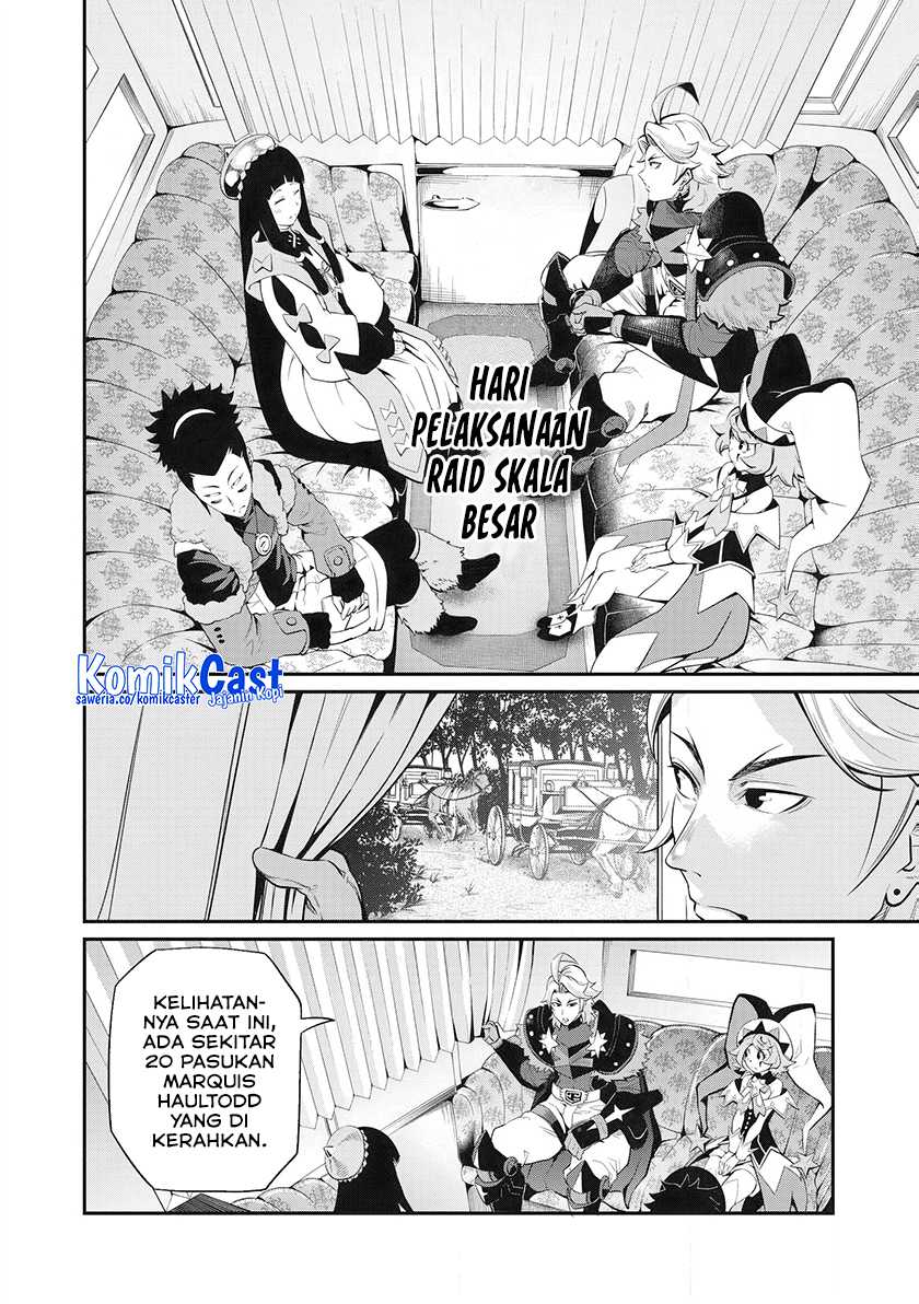 Tsuihou Sareta Tenshou Juu Kishi wa Game Chishiki de Musou Suru Chapter 90 Gambar 3