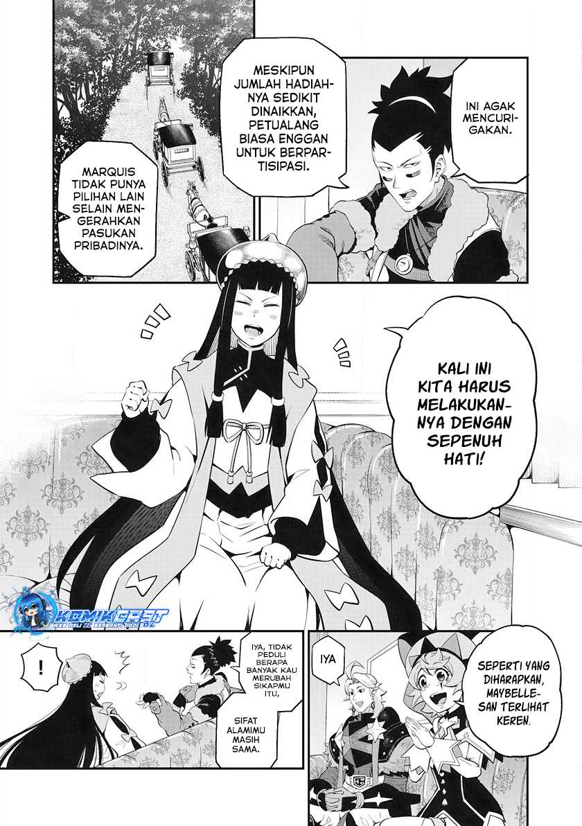 Tsuihou Sareta Tenshou Juu Kishi wa Game Chishiki de Musou Suru Chapter 90 Gambar 4