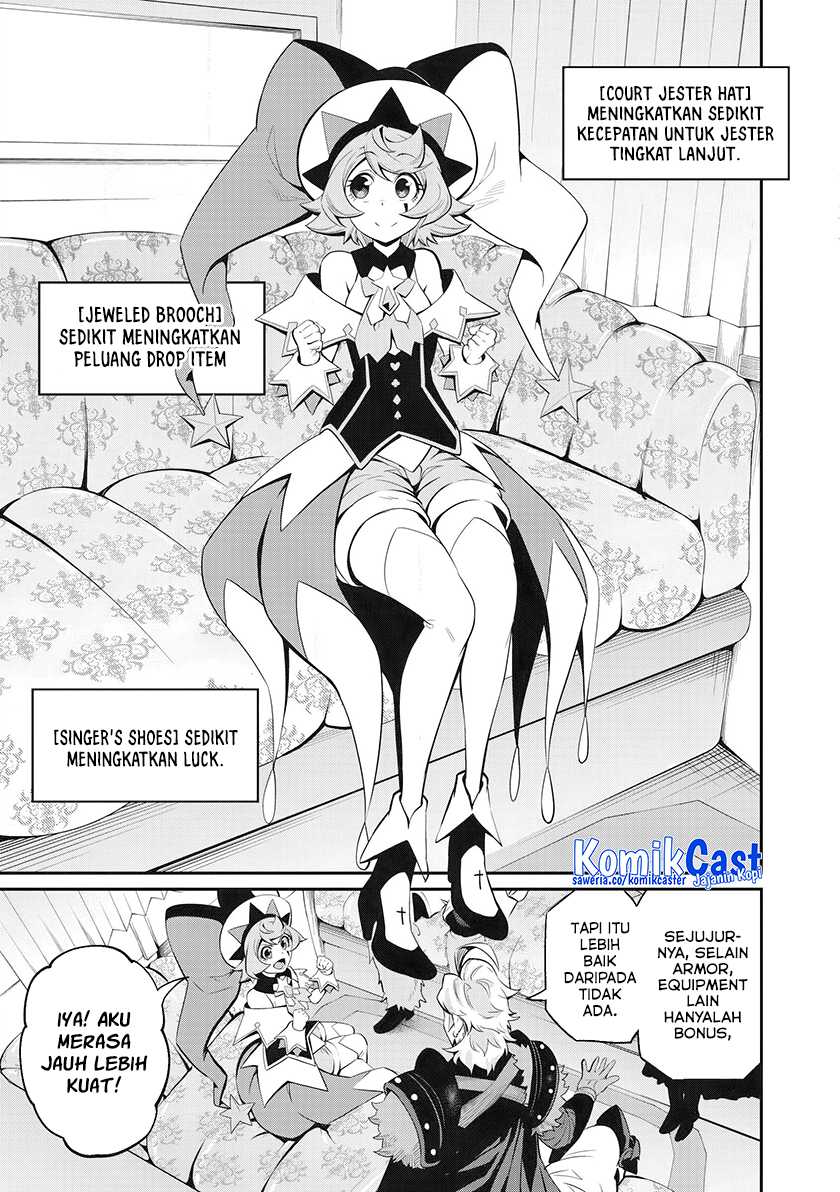 Tsuihou Sareta Tenshou Juu Kishi wa Game Chishiki de Musou Suru Chapter 90 Gambar 6