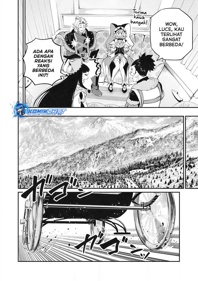 Tsuihou Sareta Tenshou Juu Kishi wa Game Chishiki de Musou Suru Chapter 90 Gambar 7