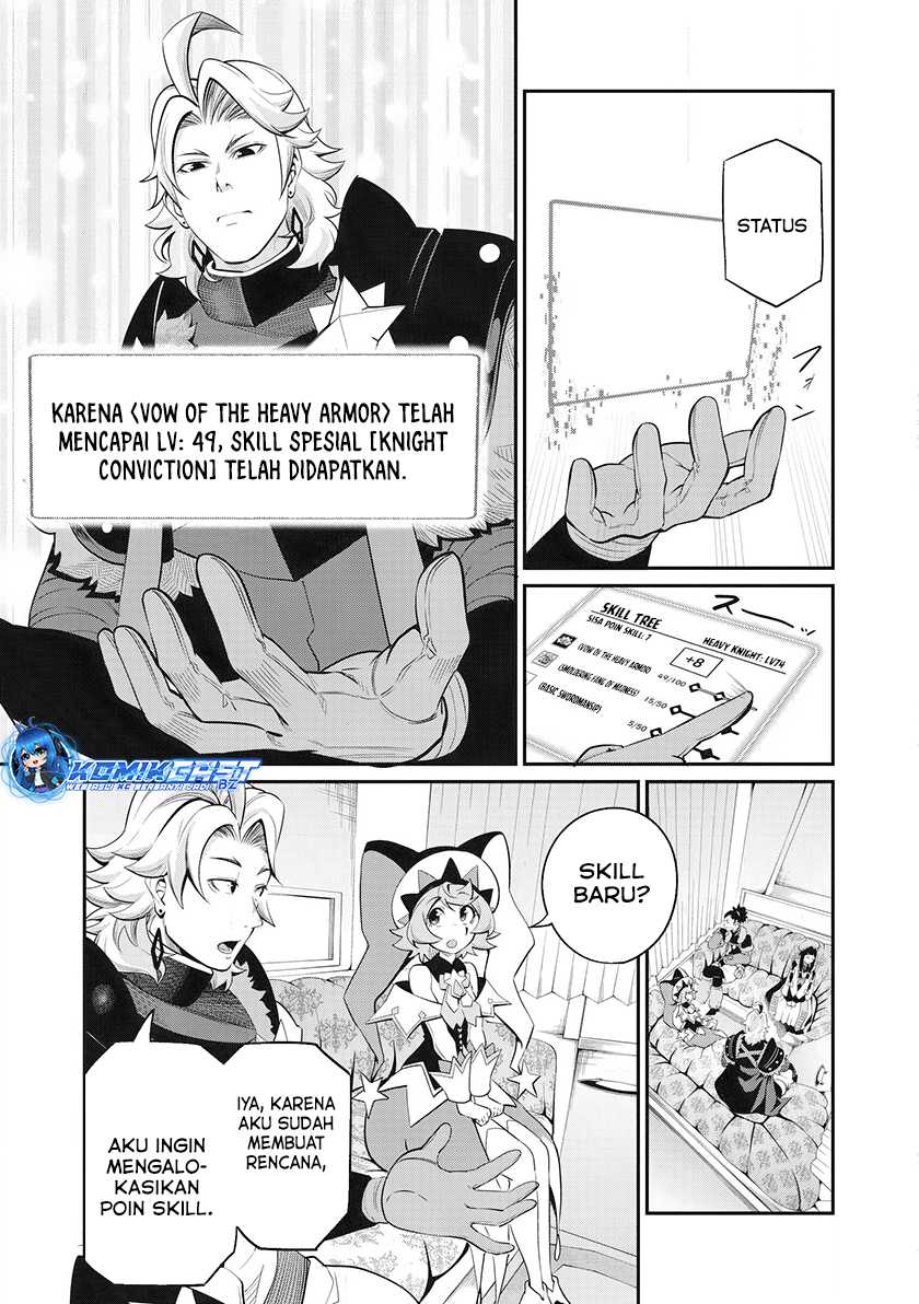 Tsuihou Sareta Tenshou Juu Kishi wa Game Chishiki de Musou Suru Chapter 90 Gambar 8