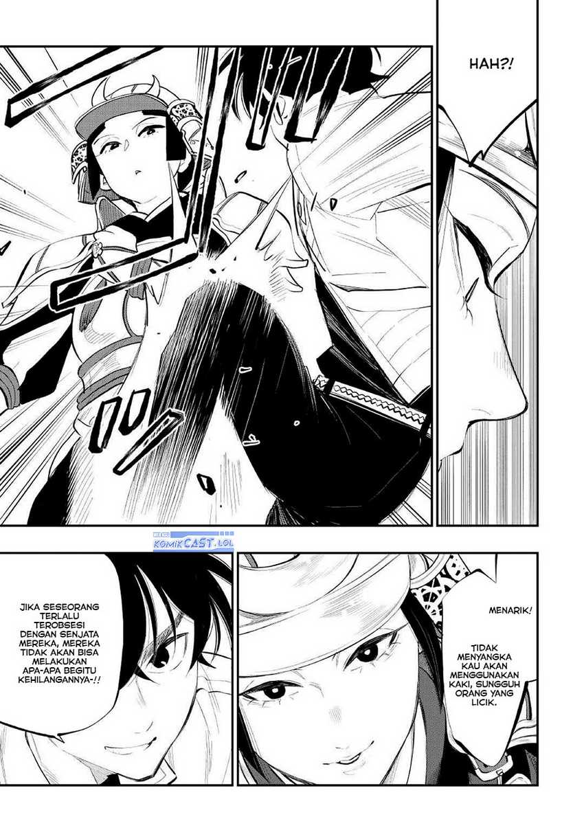The New Gate Chapter 105 Gambar 12
