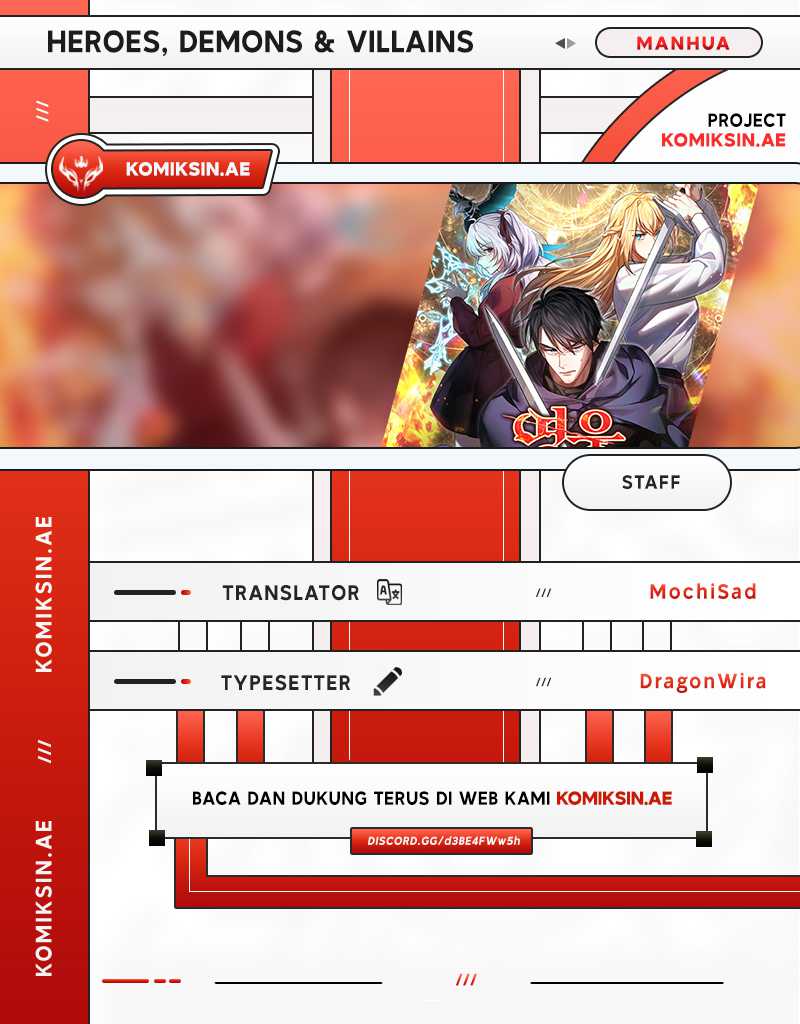 Baca Komik Heroes, Demons & Villains Chapter 73 Gambar 1