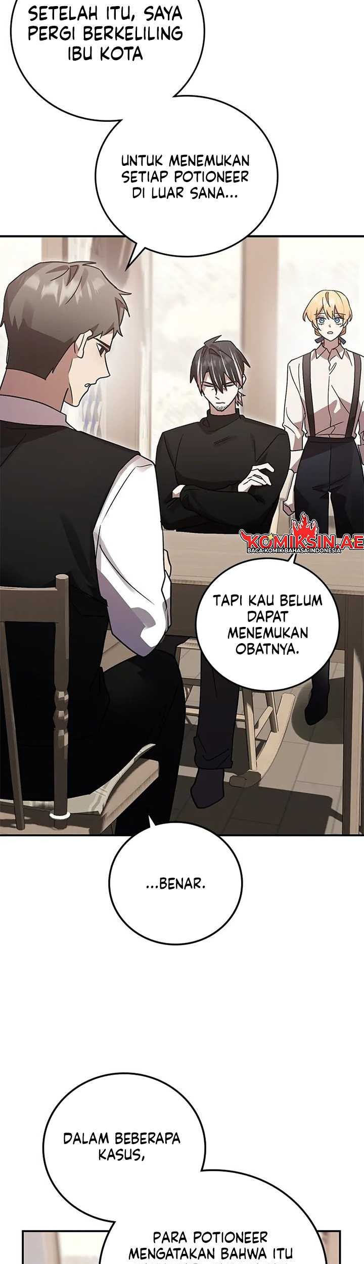 Heroes, Demons & Villains Chapter 73 Gambar 8