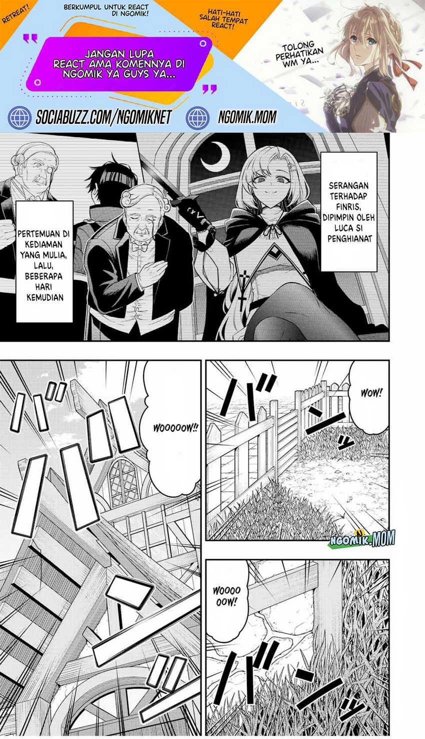 Baca  The Reincarnated Inferior Magic Swordsman Chapter 86 Gambar 2